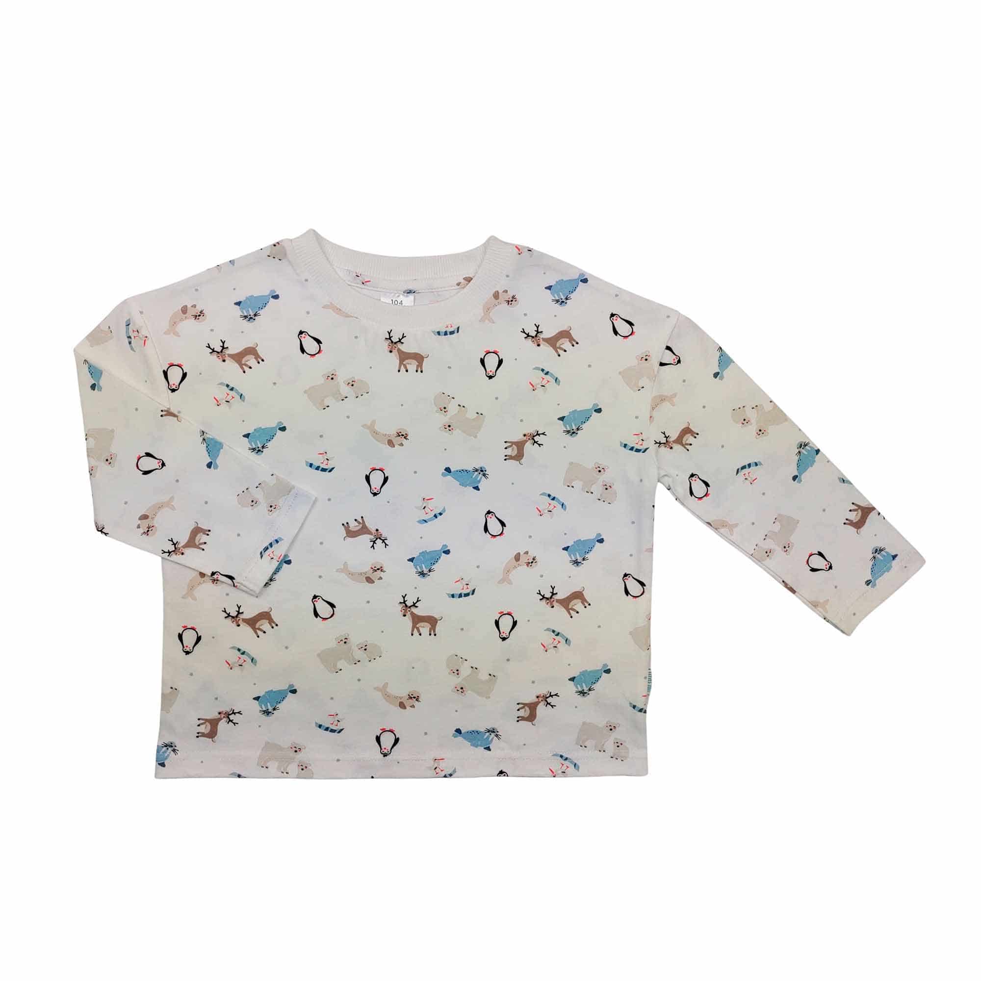 Langarmshirts, LITTLE ONE, Weiß – Produktansicht