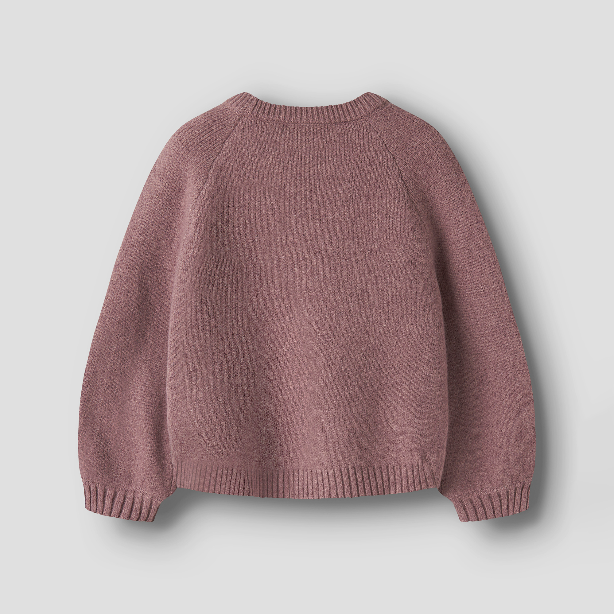 Strickpullover, name it, Rot – Besonderheit: schlichter und zeitloser Strick