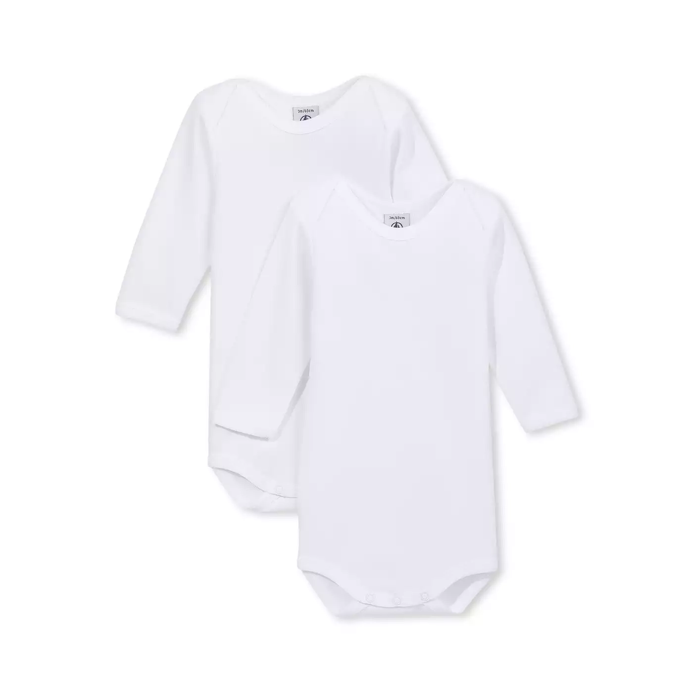 Langarmbodys, PETIT BATEAU – Produktansicht