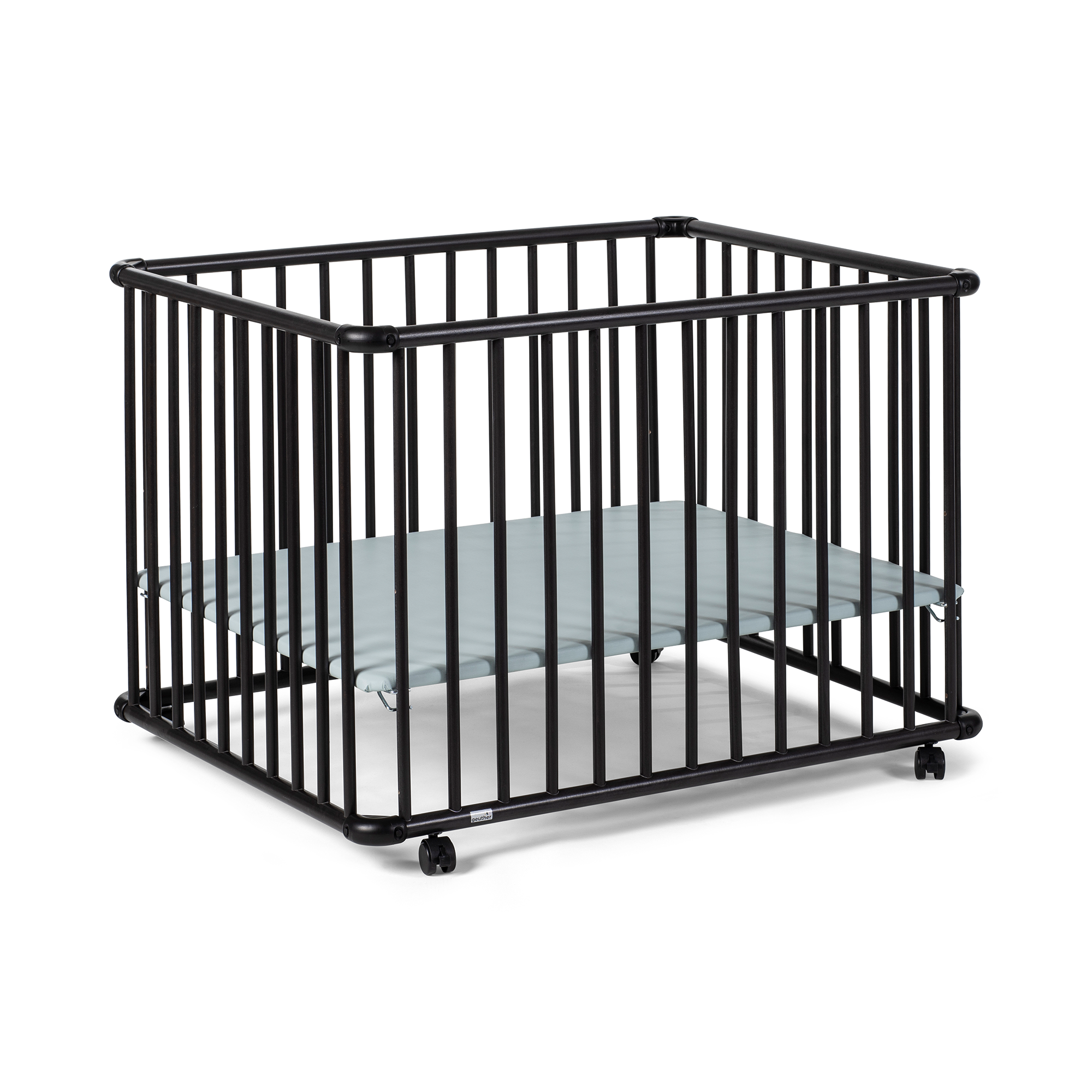 Produkte, Geuther, Schwarz – Besonderheit: Maße ca. 76 x 97 cm