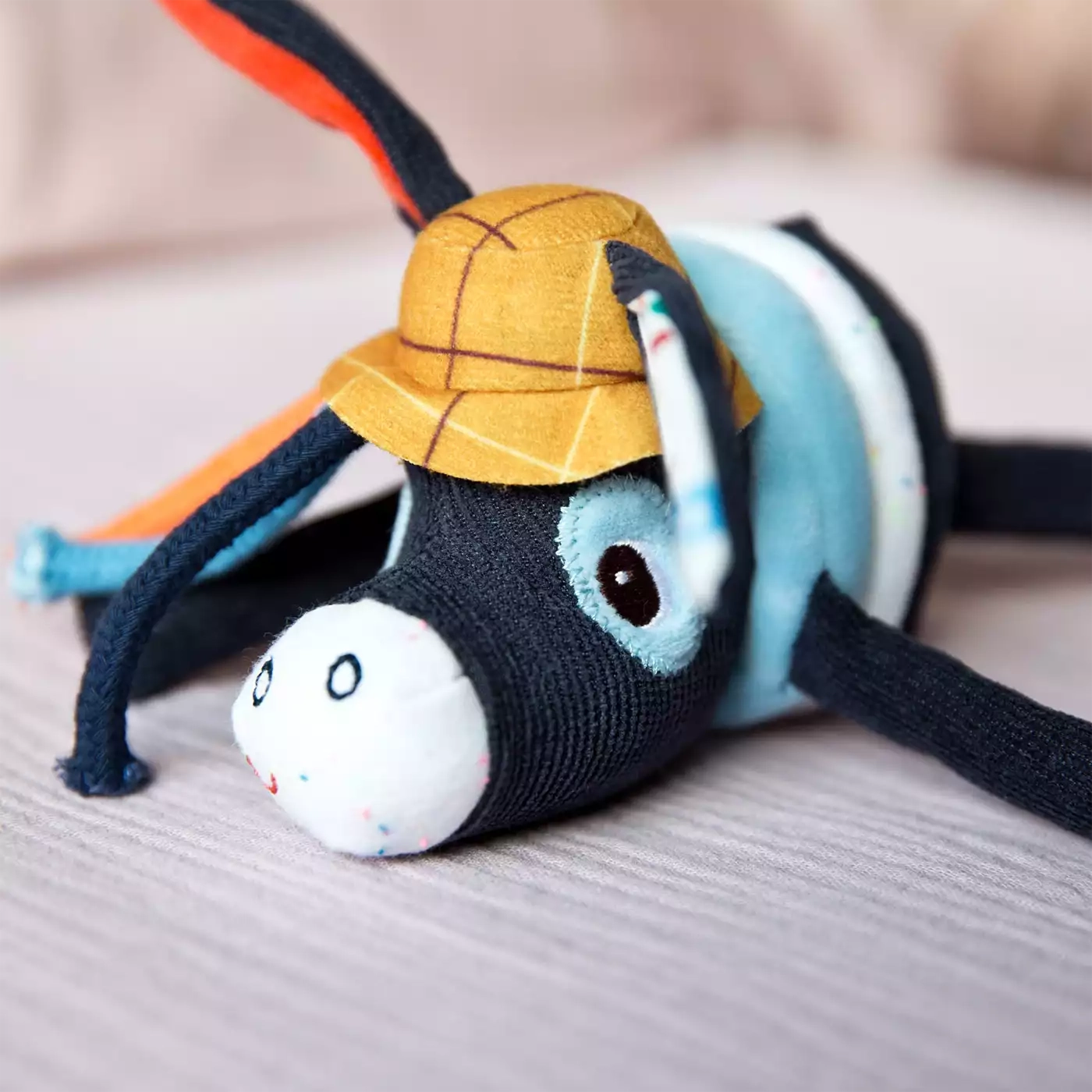 Kuscheltiere, Lilliputiens, Mehrfarbig – Produktansicht