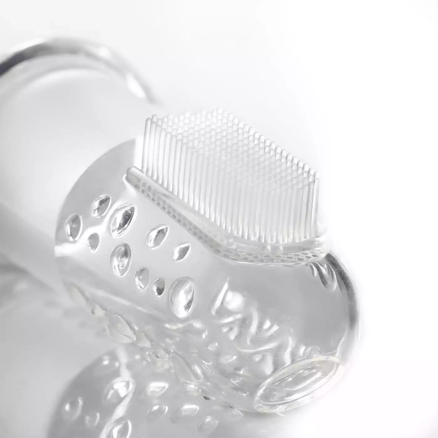 Zahnbürsten, reer, Transparent – Produktansicht