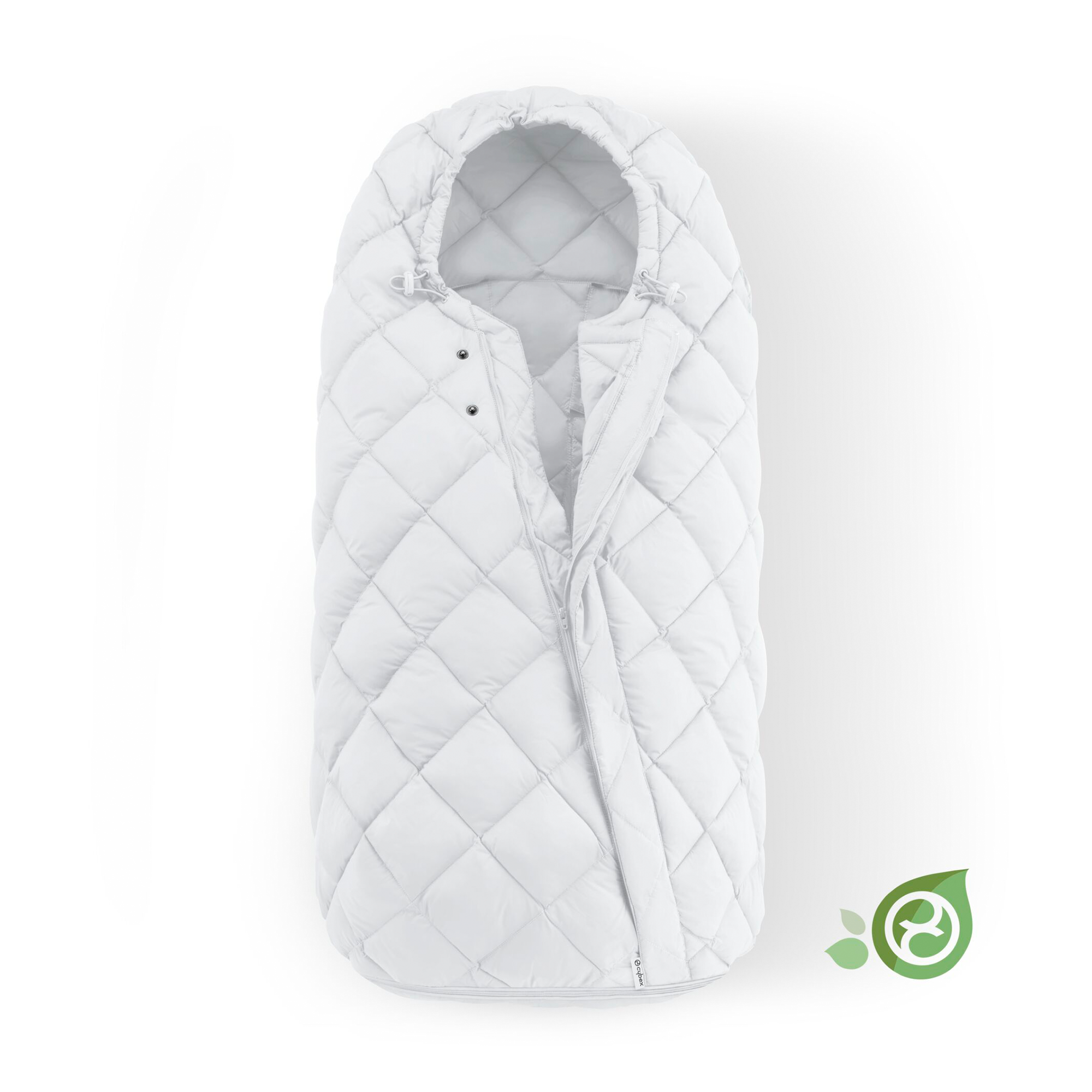 Fußsäcke & Decken, cybex, Grau – Produktansicht