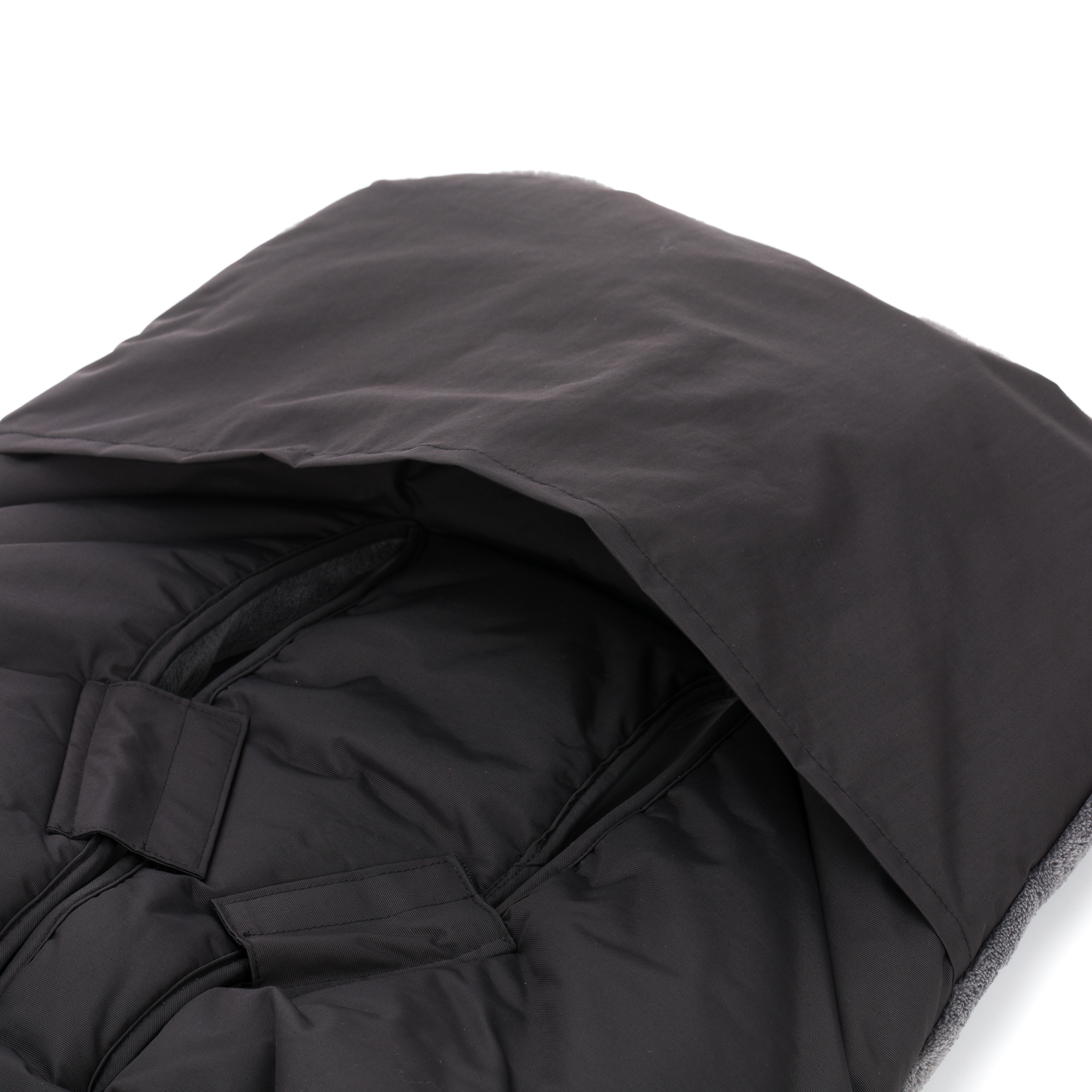 Fußsäcke & Decken, LITTLE ONE, Schwarz – Produktansicht