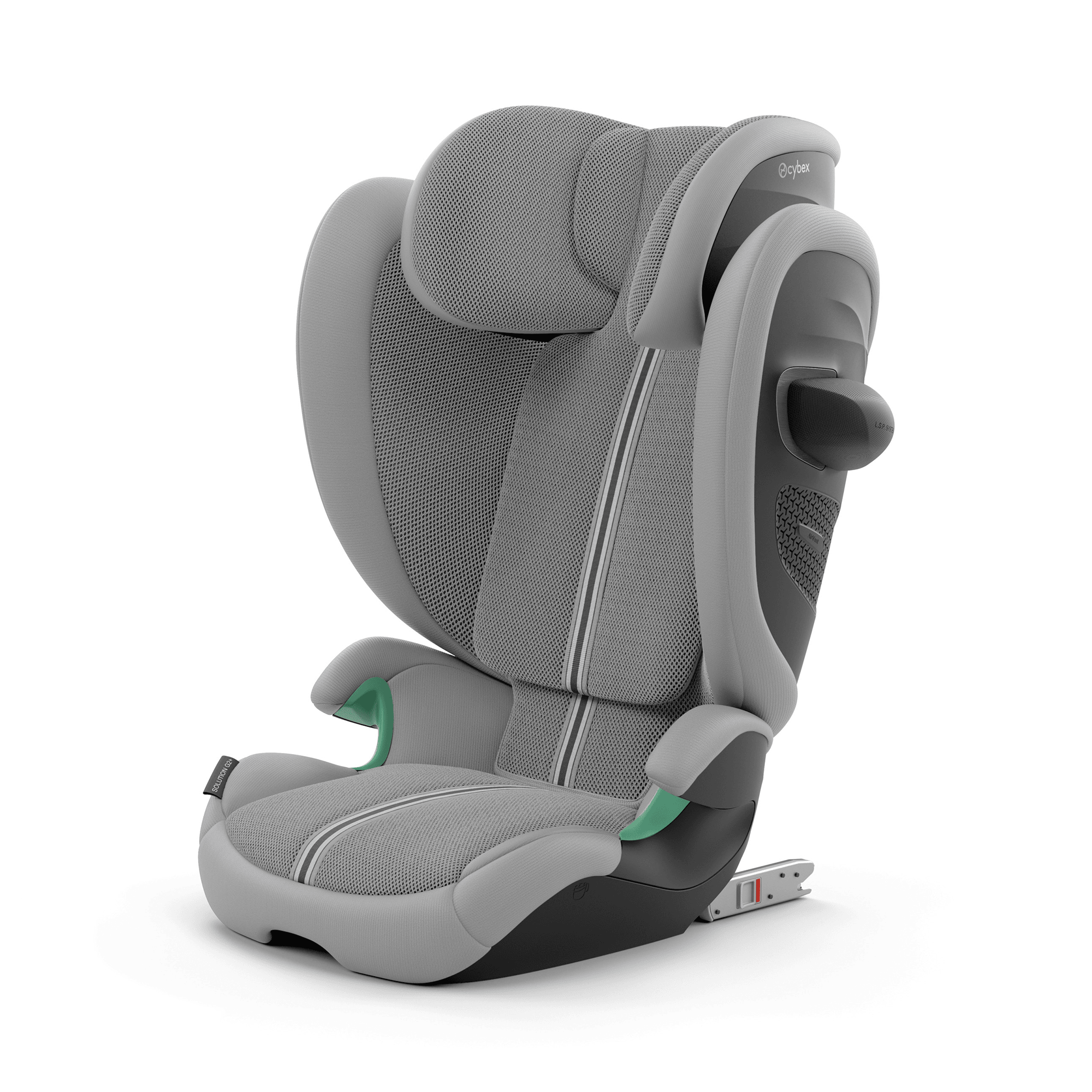 Kindersitze 15-36 kg, Gruppe 2/3, cybex, Grau – Besonderheit: flexible Installation mit ISOFIX oder 3-Punkt-Gurt
