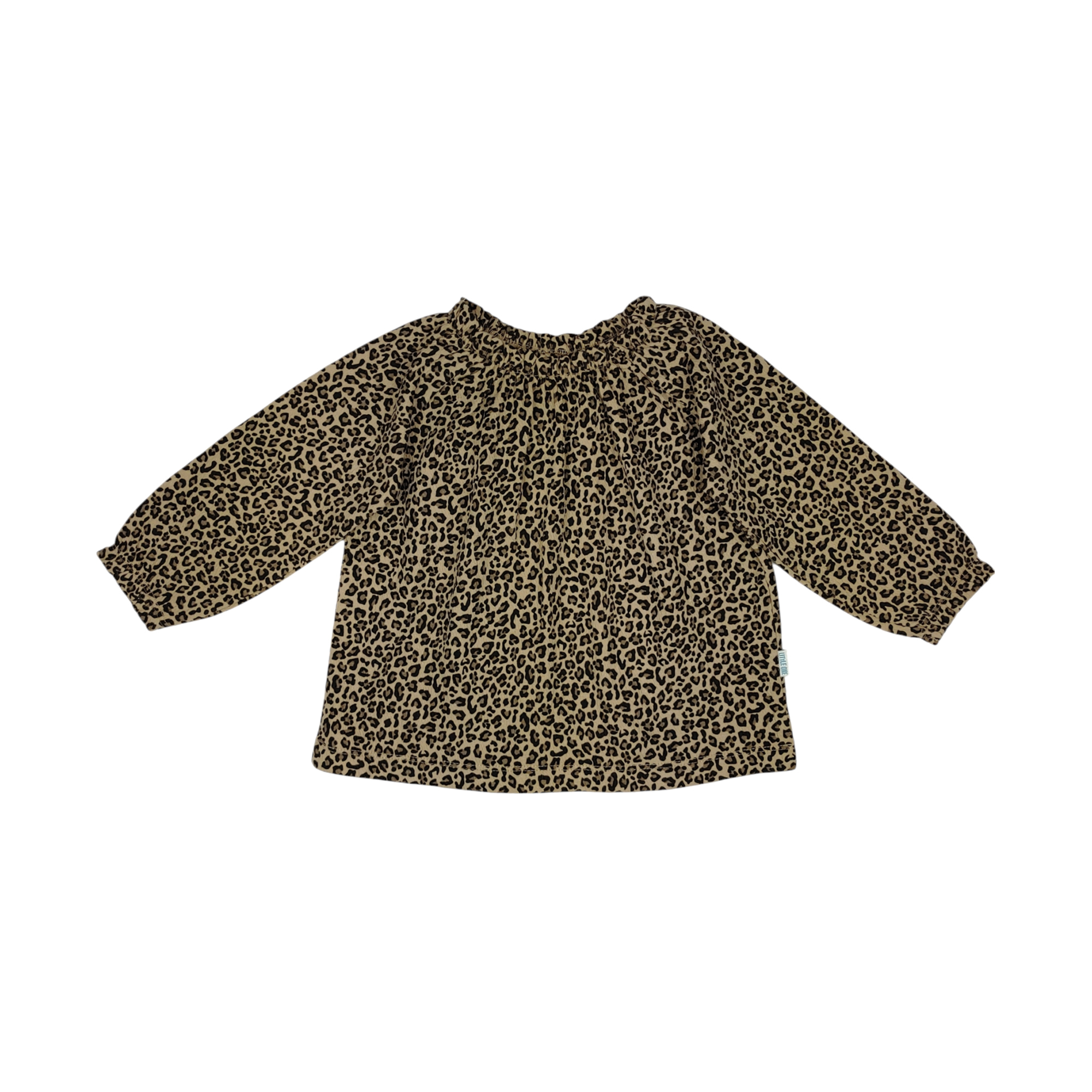 Langarmshirts, LITTLE ONE, Braun – Produktansicht