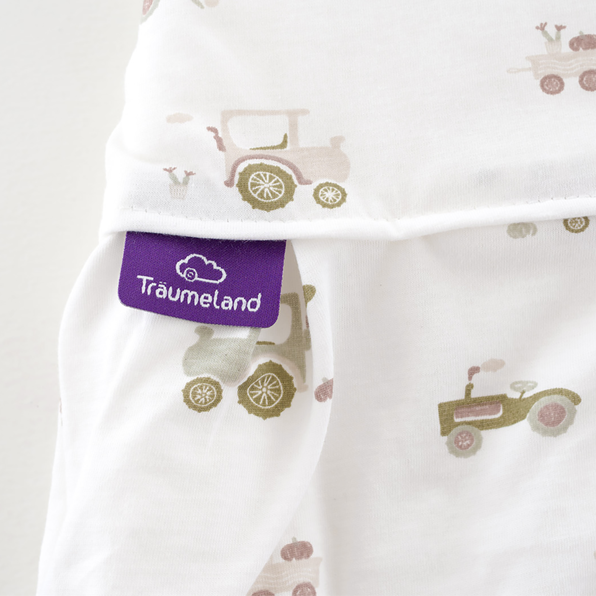 Ganzjahresschlafsäcke, Träumeland, Weiß – Produktansicht