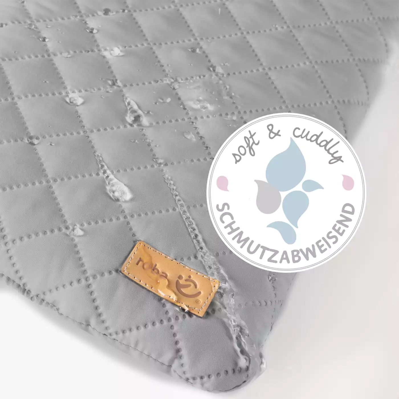 Laufgitter & Laufgittereinlagen, roba, Weiß – Produktansicht