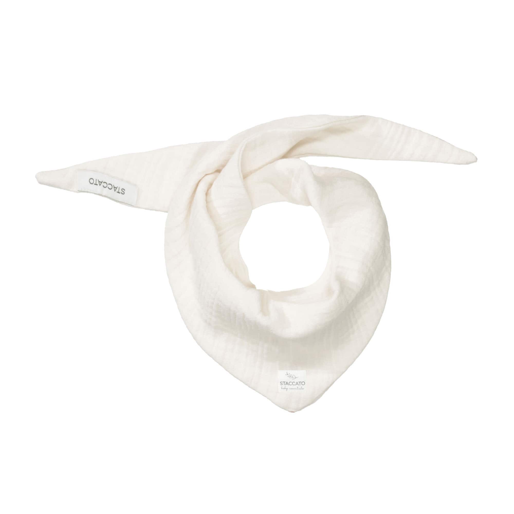 Dreieckstücher & Halstücher, STACCATO, Weiß – Produktansicht