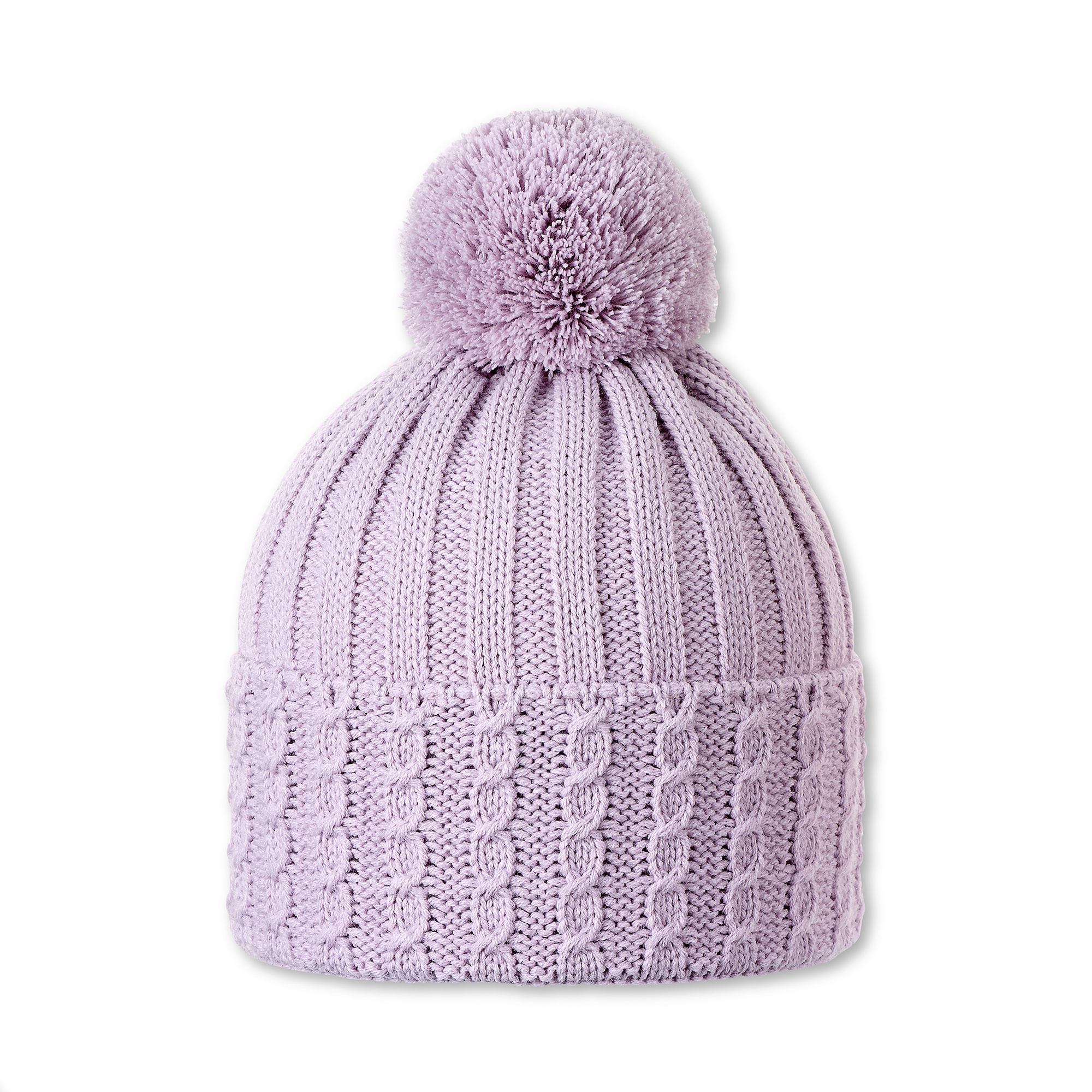 Strickmützen, Sterntaler, Lila – Besonderheit: perfekt für kaltes Wetter