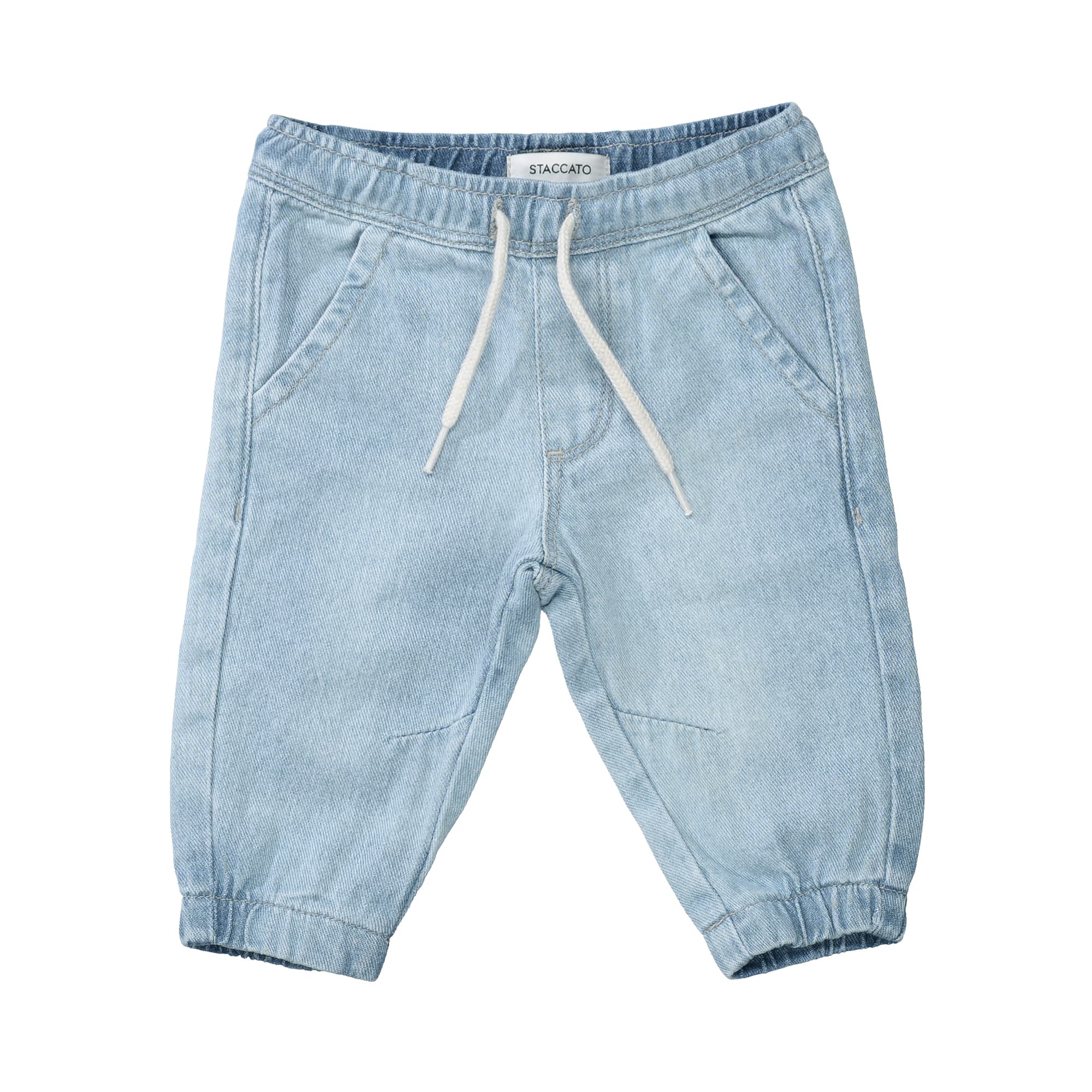 Jeanshosen, STACCATO, Blau – Besonderheit: aus 100% Baumwolle
