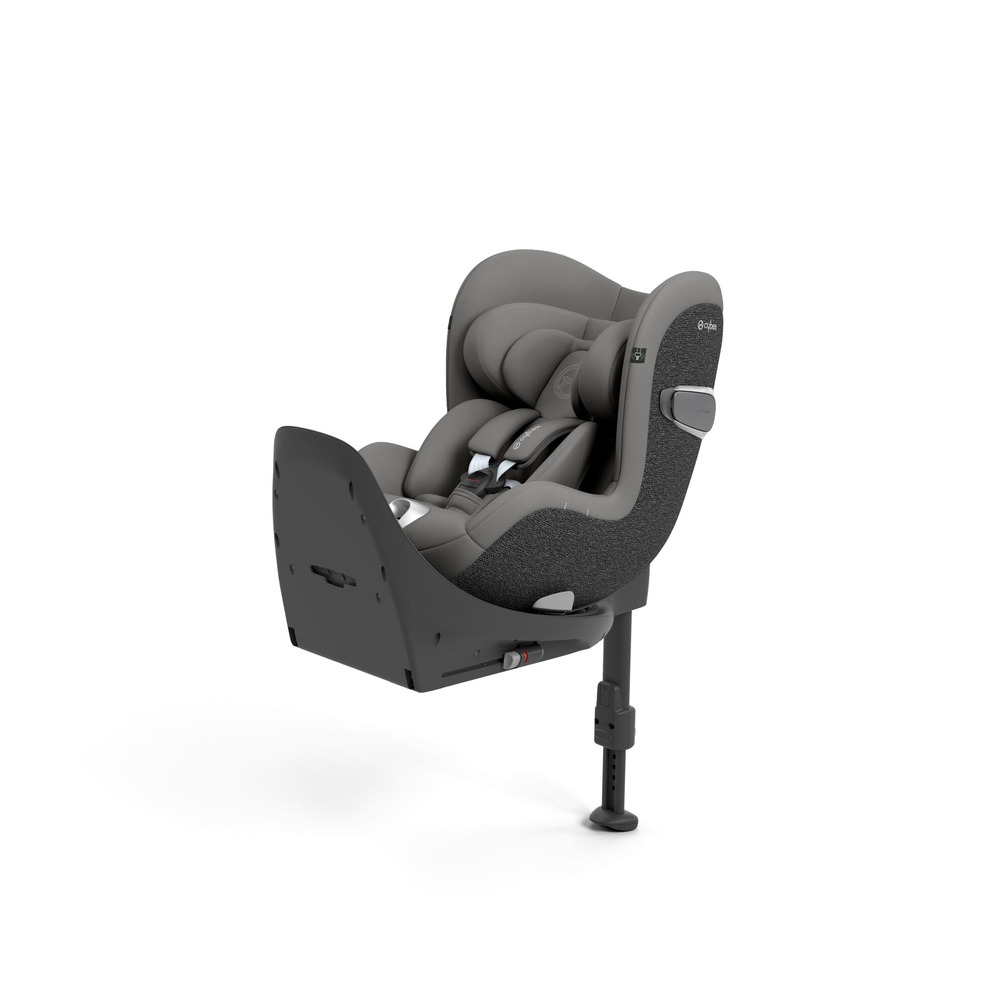 Reboarder 0-18 kg, Gruppe 0+/1, cybex PLATINUM, Grau – Produktansicht