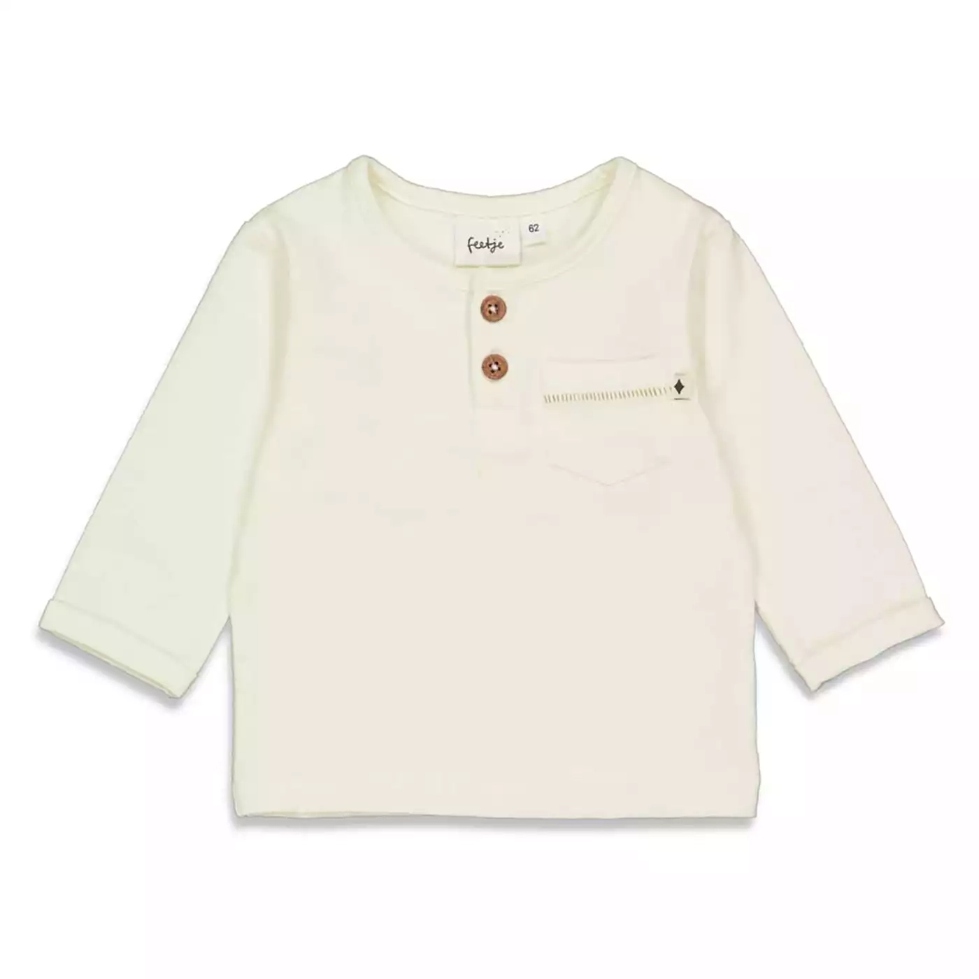 Langarmshirts, FEETJE, Beige – Produktansicht