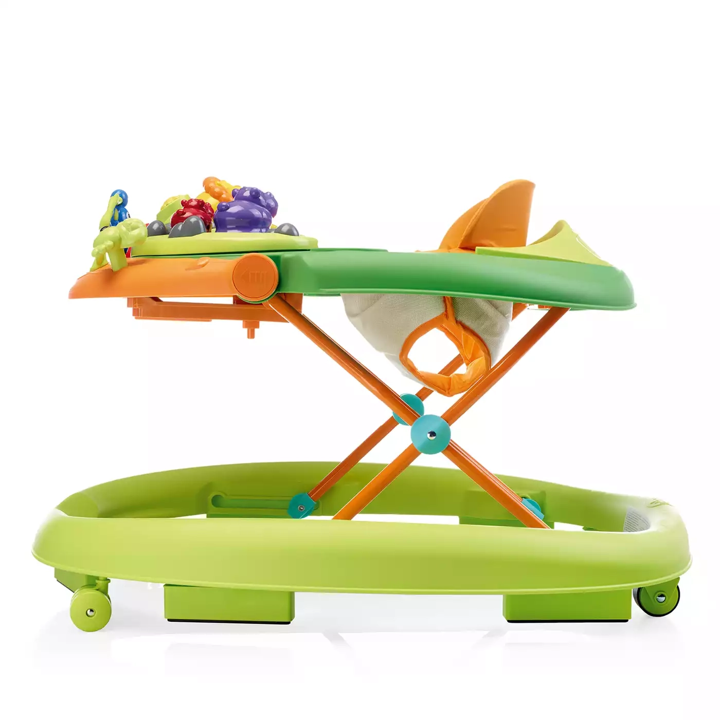 Lauflernwagen, chicco, Grün – Produktansicht