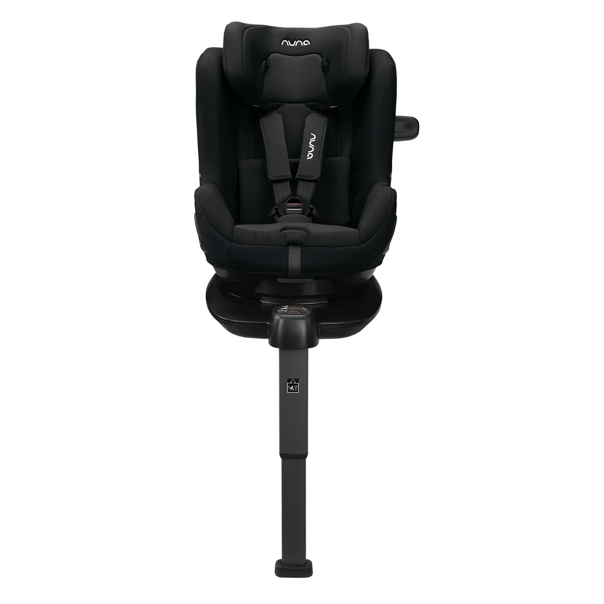 Reboarder 0-18 kg, Gruppe 0+/1, nuna, Schwarz – Produktansicht