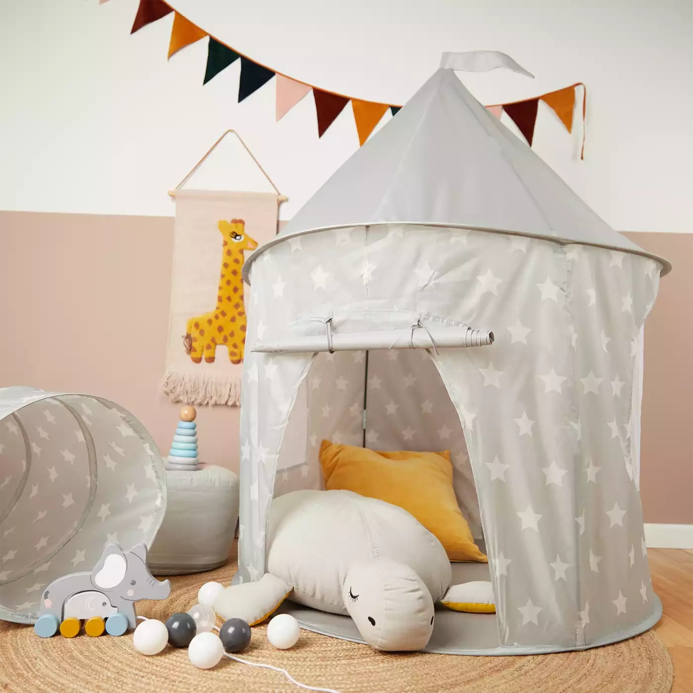 Spielzelte, bieco – Produktansicht