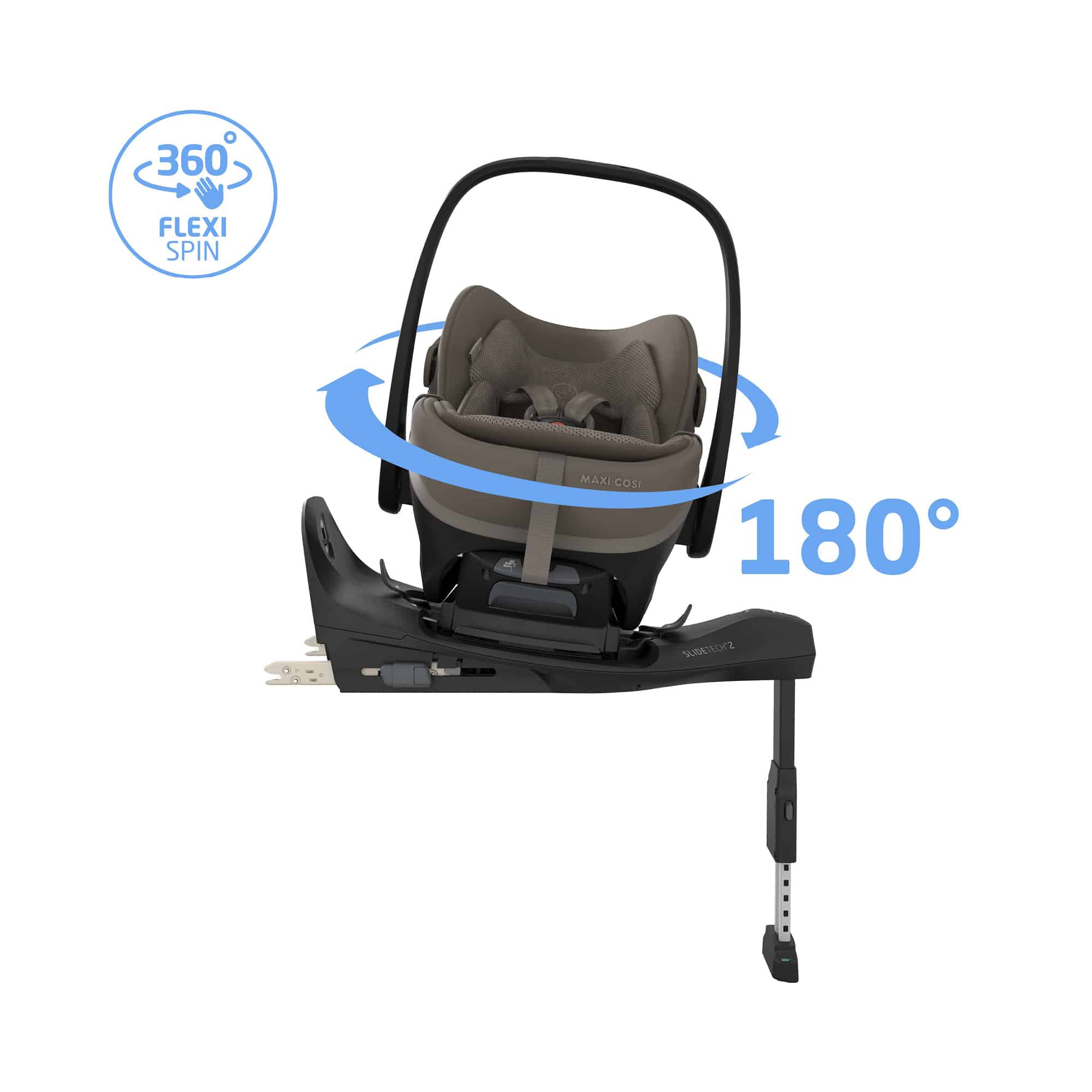 Kinderwagen Komplettsets, MAXI-COSI Premium, Beige – Produktansicht