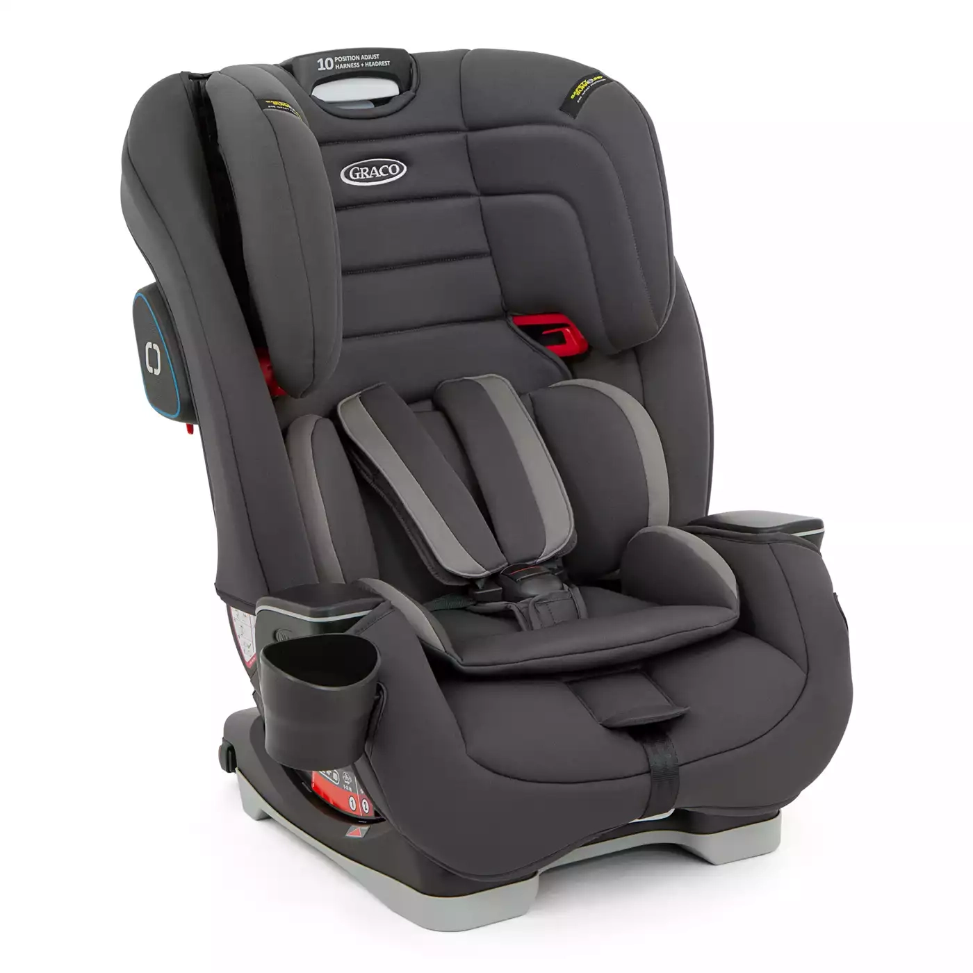 Kindersitze 9-36 kg, Gruppe 1/2/3, GRACO – Produktansicht