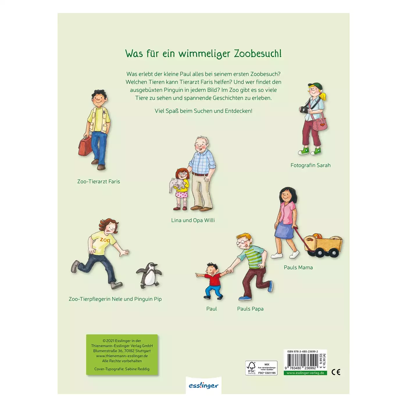 Kinderbücher, THIENEMANN, Mehrfarbig – Produktansicht