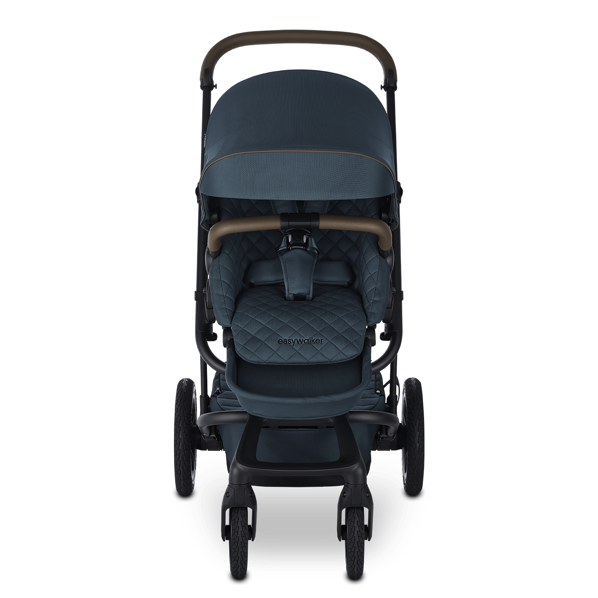 Kombi-Kinderwagen, easywalker, Grün – Produktansicht