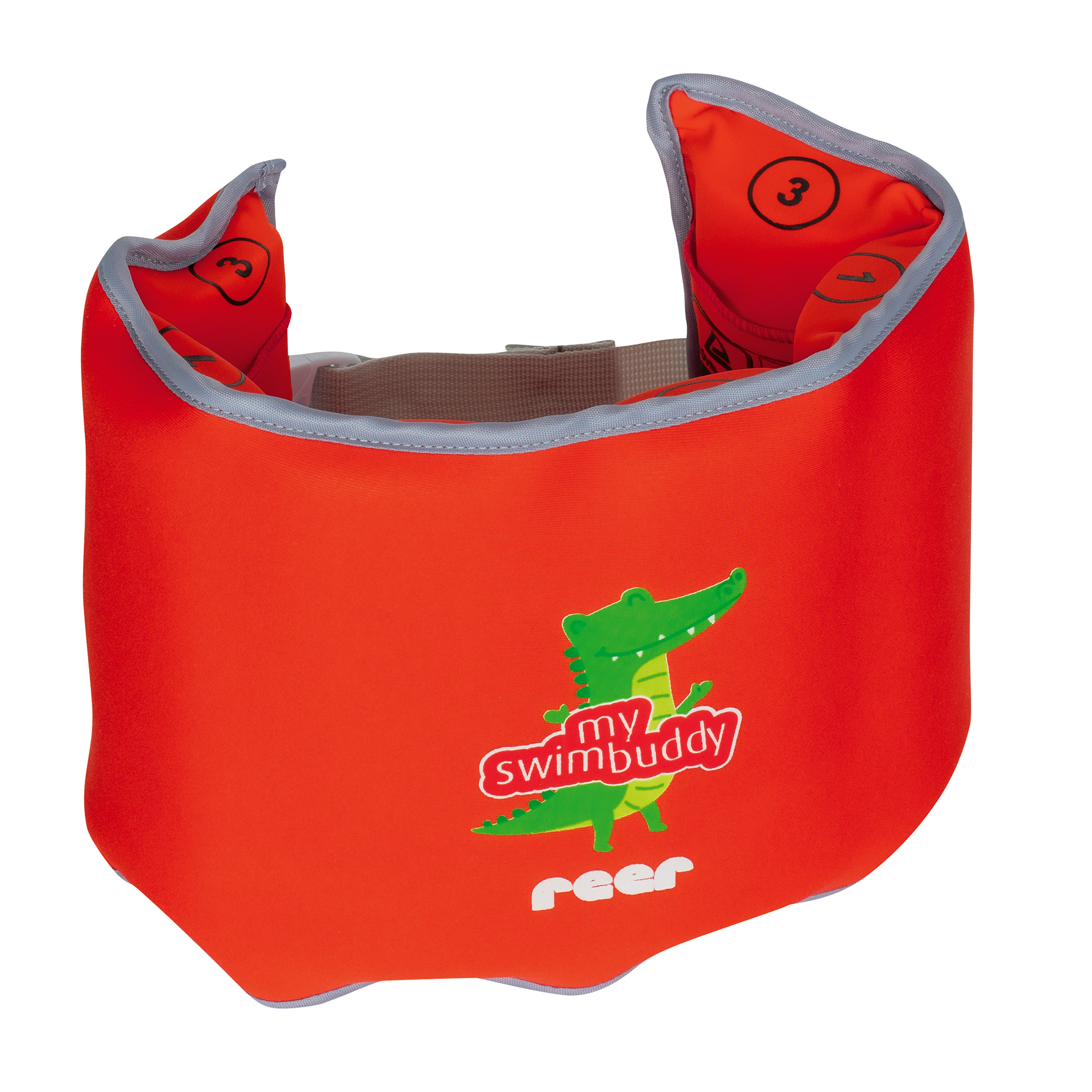 Schwimmflügel & Schwimmhilfen, reer, Rot – Besonderheit: verstellbare Gurtlänge