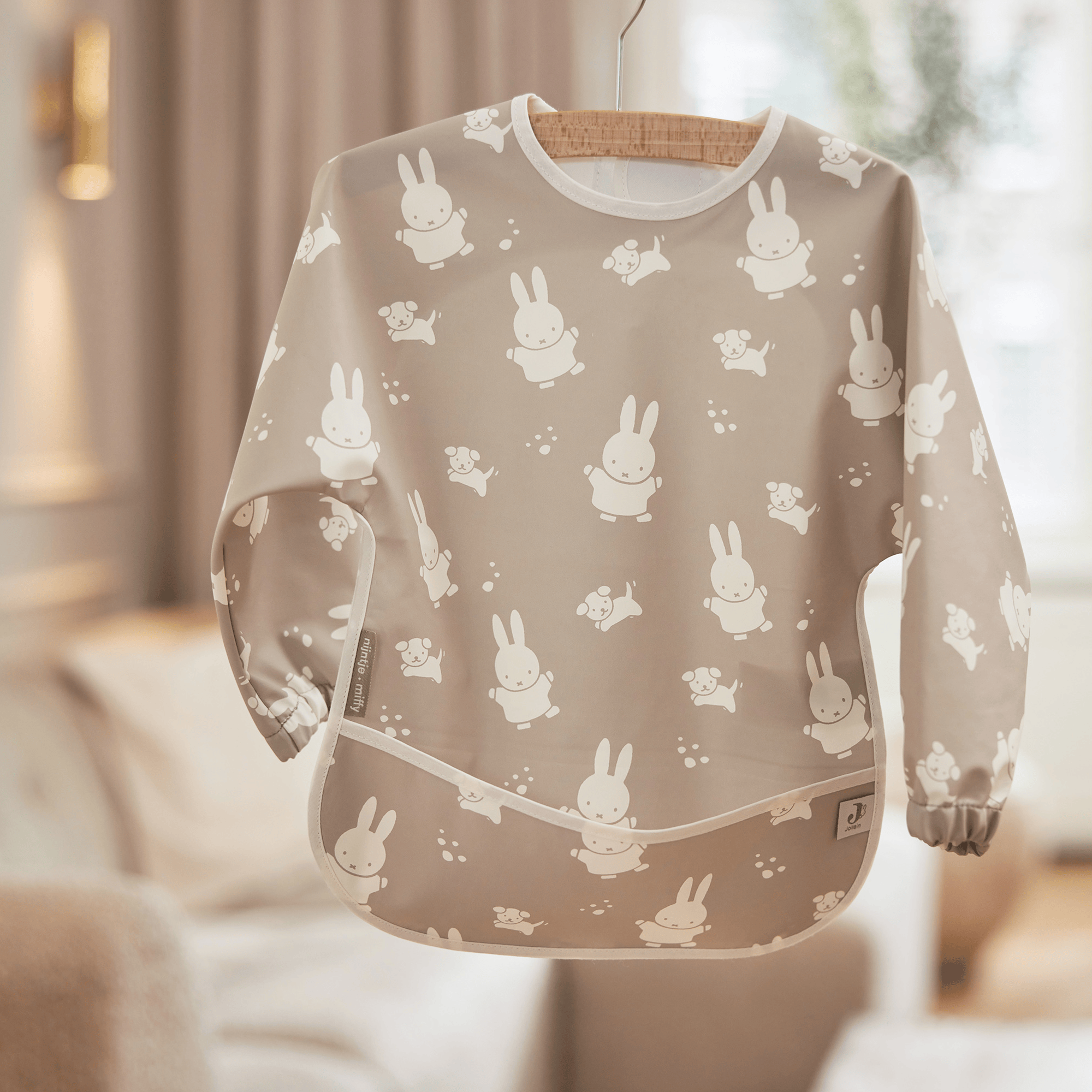 Ärmellätzchen, jollein, Grün – Produktansicht