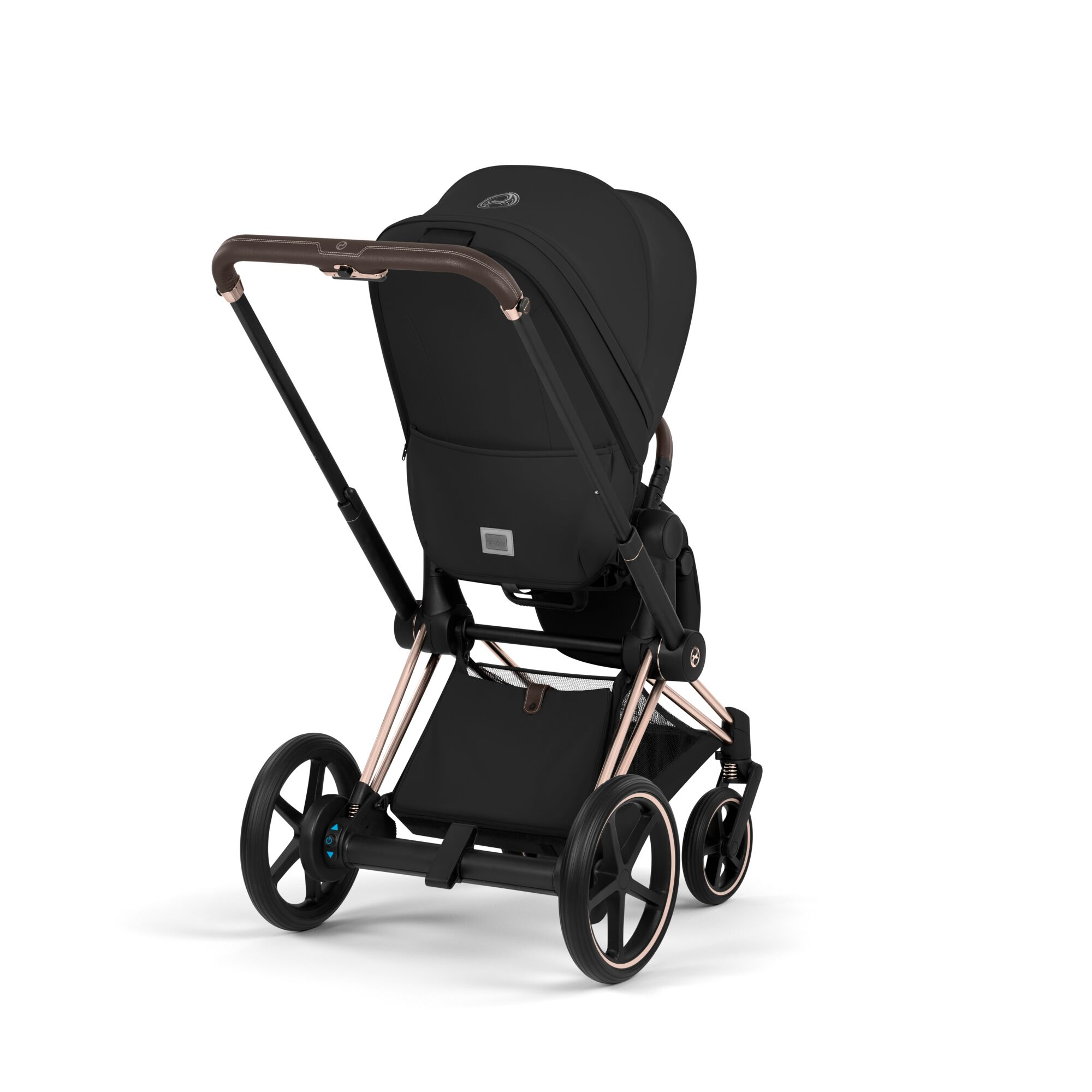 Kombi-Kinderwagen, cybex PLATINUM, Schwarz – Produktansicht