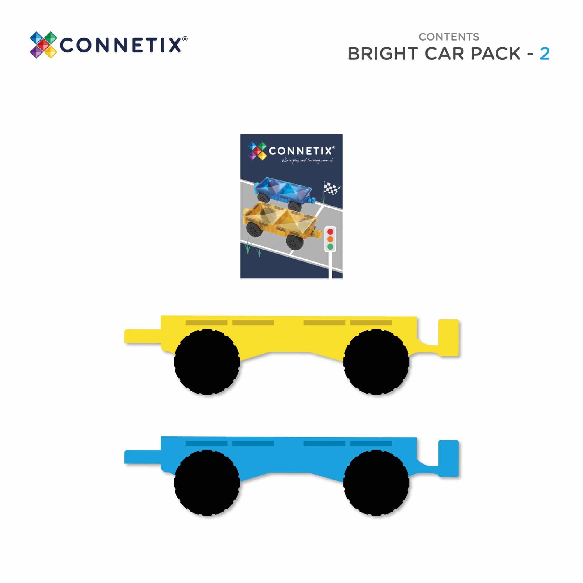 Bausteine, Connetix, Blau – Produktansicht