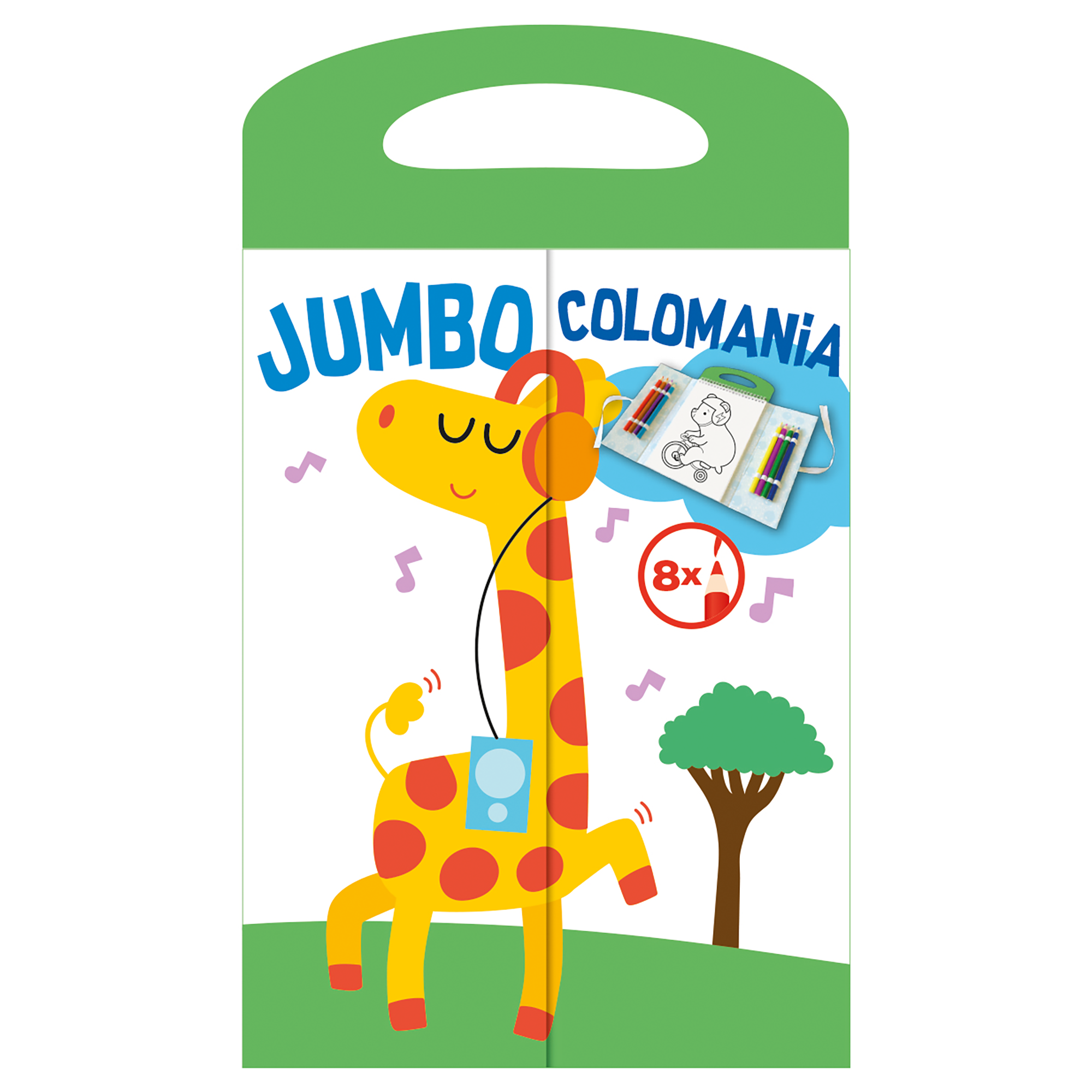Jumbo Colomania - Giraffe Yoyo Books Mehrfarbig 2000584478903 1