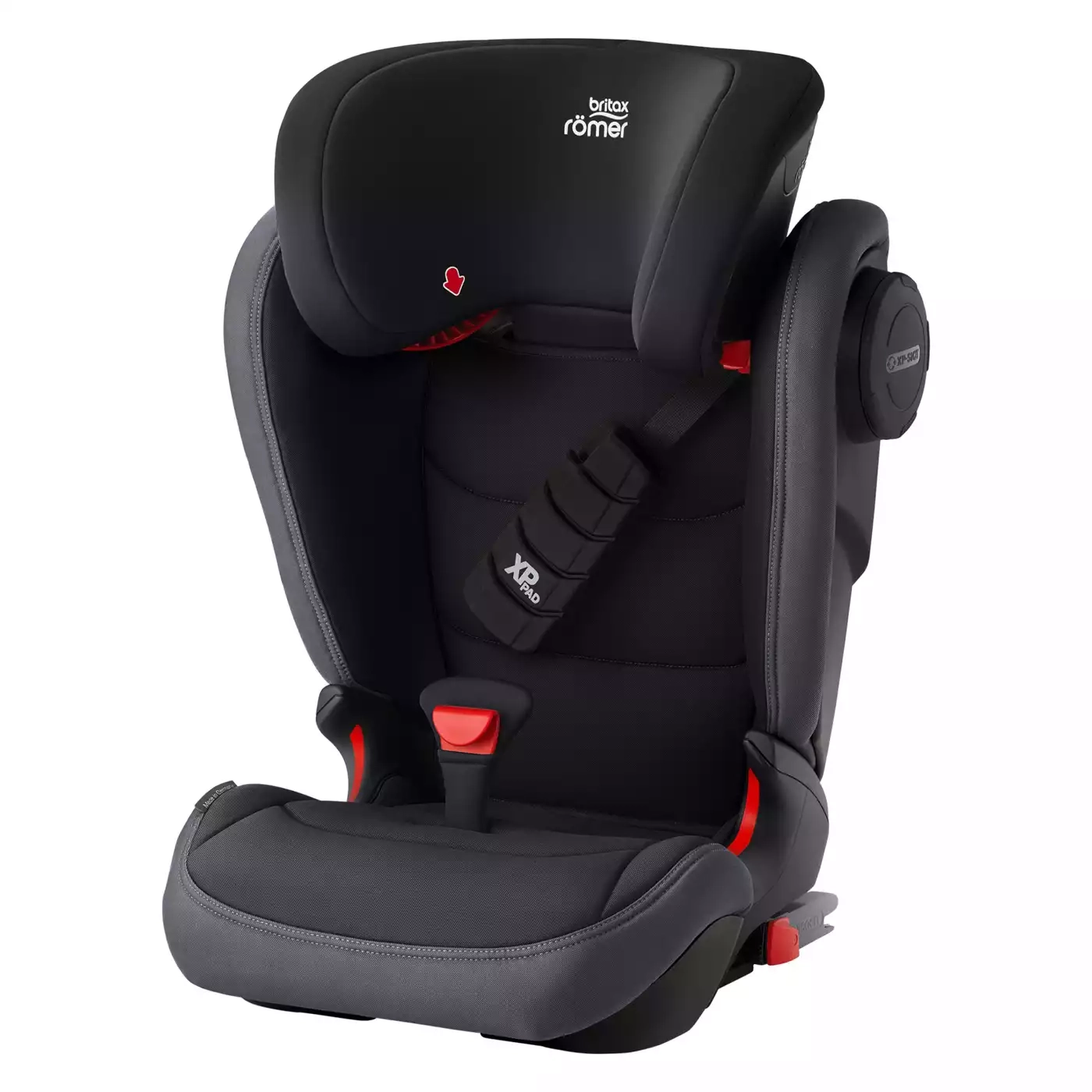 Kindersitze 15-36 kg, Gruppe 2/3, Britax Römer – Produktansicht