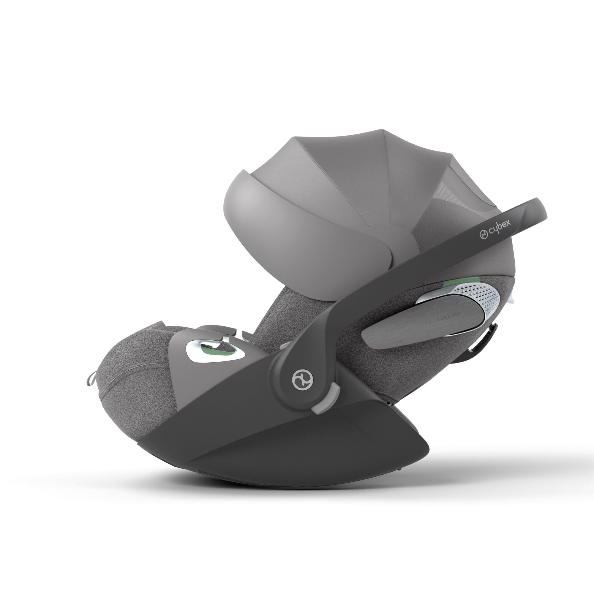 Babyschalen 0-13 kg, Gruppe 0+, cybex PLATINUM, Grau – Produktansicht