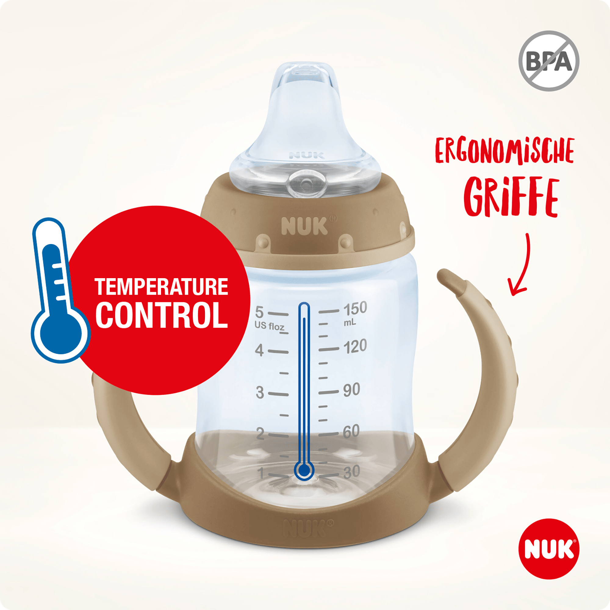 NUK First Choice, NUK, Pink – Produktansicht