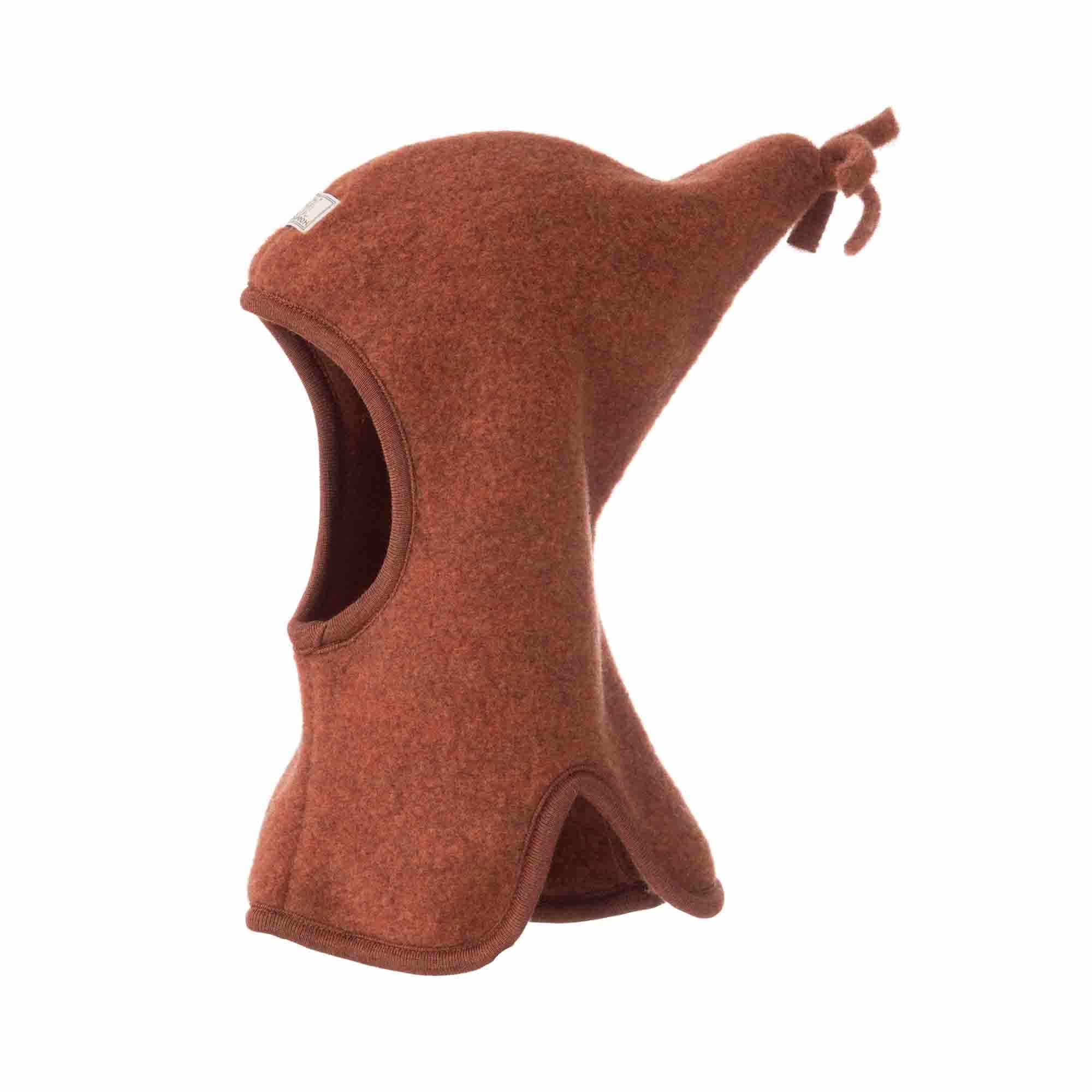 Wollfleece Mützen, PICKAPOOH, Rot – Produktansicht