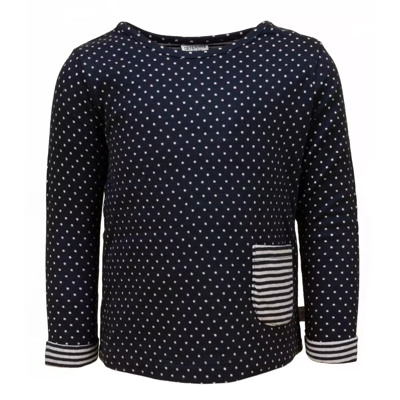 Langarmshirts, Salt & Pepper – Produktansicht