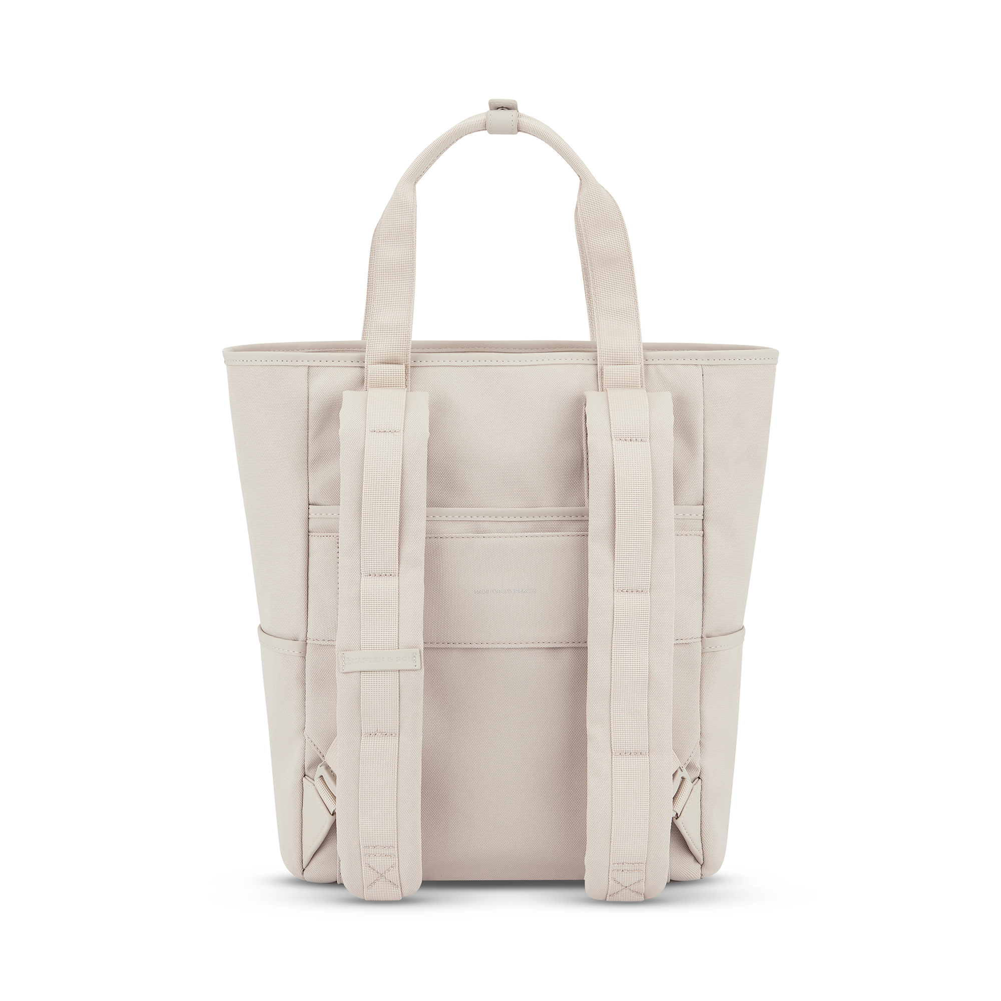 Wickelrucksäcke schwarz, KAPTEN & SON, Beige – Produktansicht