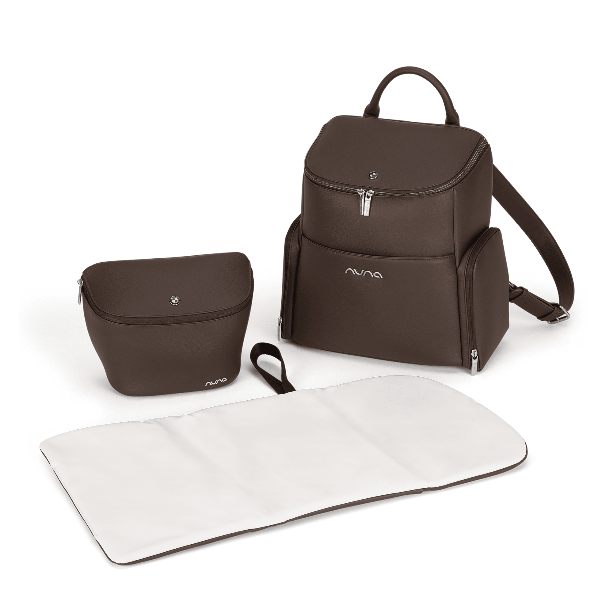 Wickeltaschen, nuna, Braun – Produktansicht