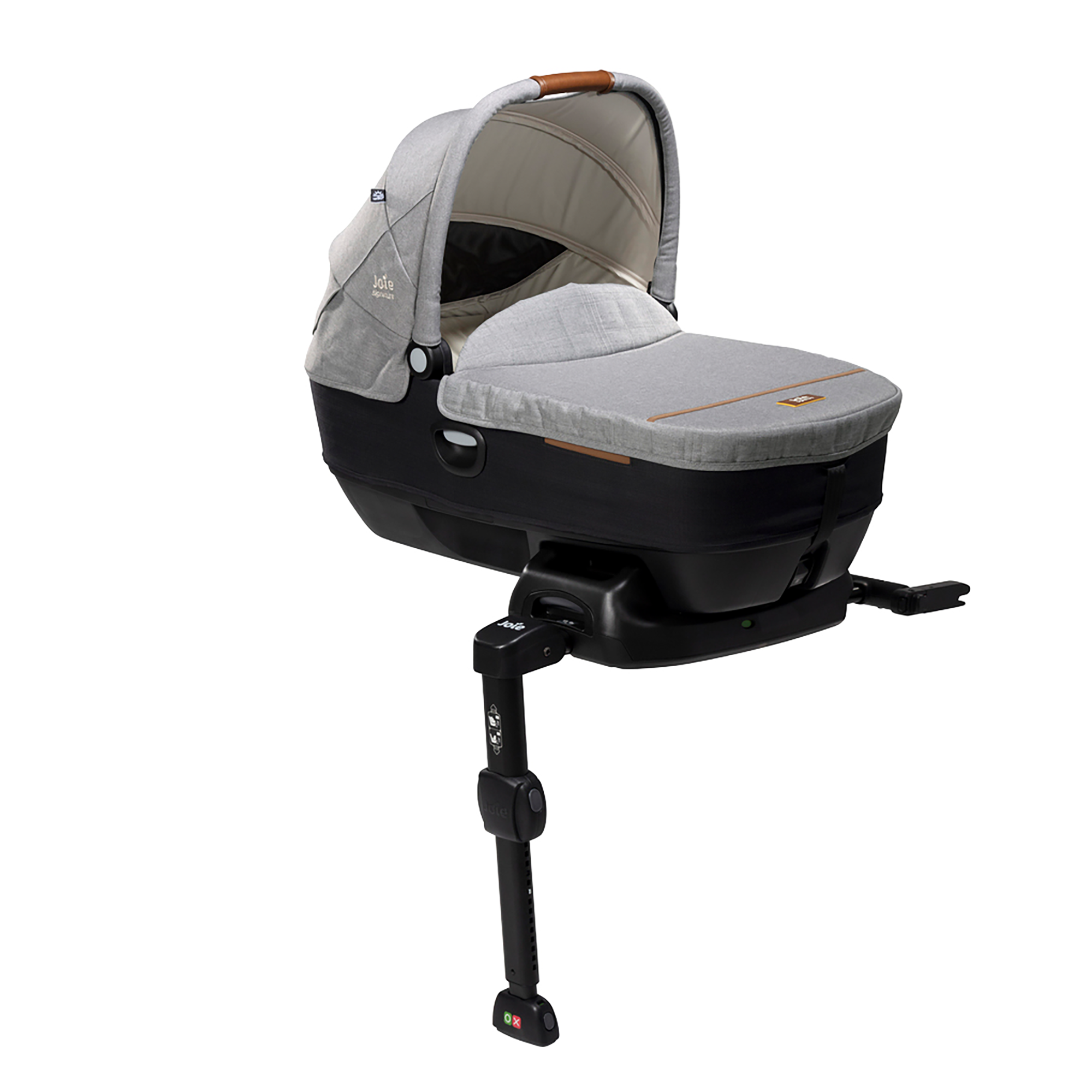 Babyschalen 0-13 kg, Gruppe 0+, Joie signature, Grau – Produktansicht