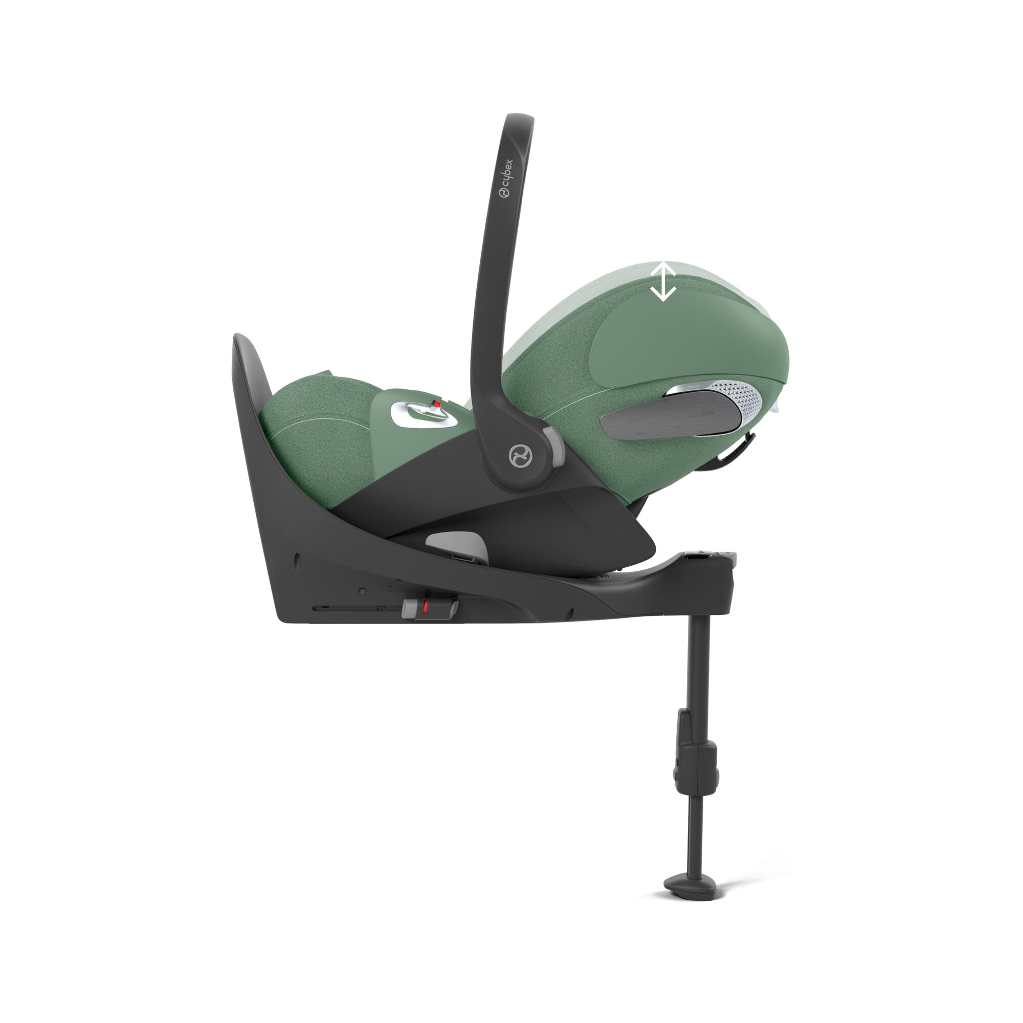 Babyschalen 0-13 kg, Gruppe 0+, cybex PLATINUM, Grün – Produktansicht