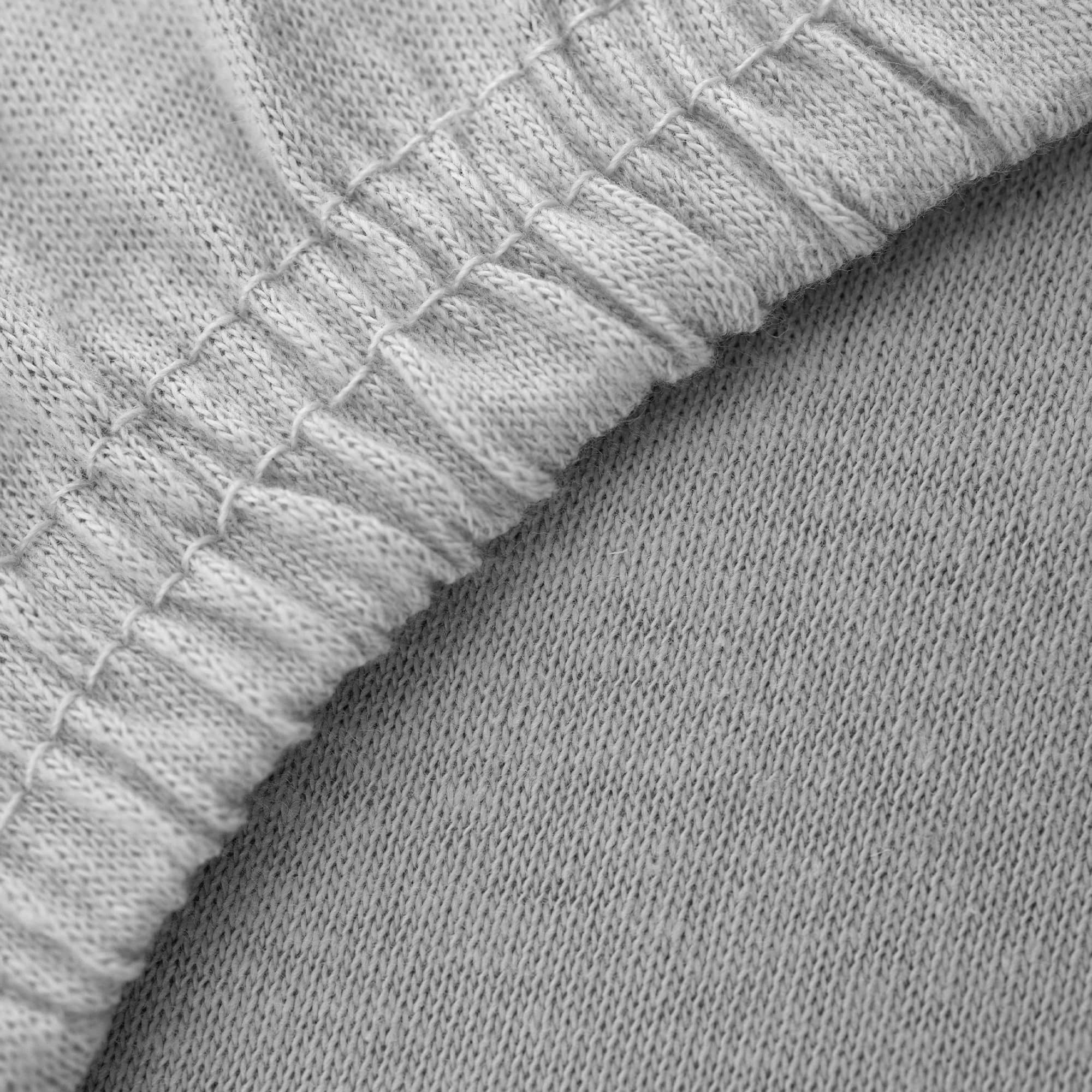 Spannbettlaken, LITTLE ONE, Grau – Produktansicht
