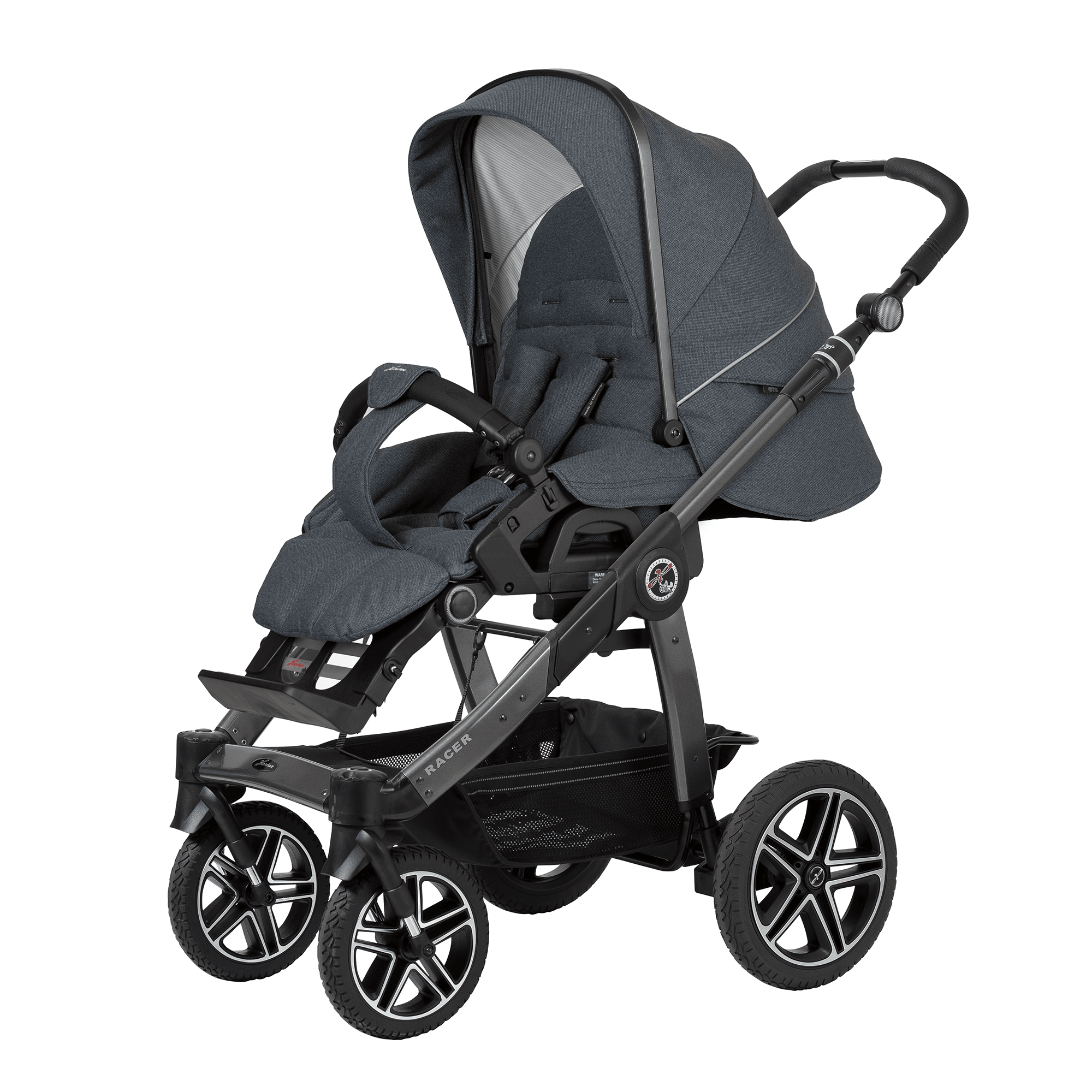 Kombi-Kinderwagen, Hartan – Produktansicht