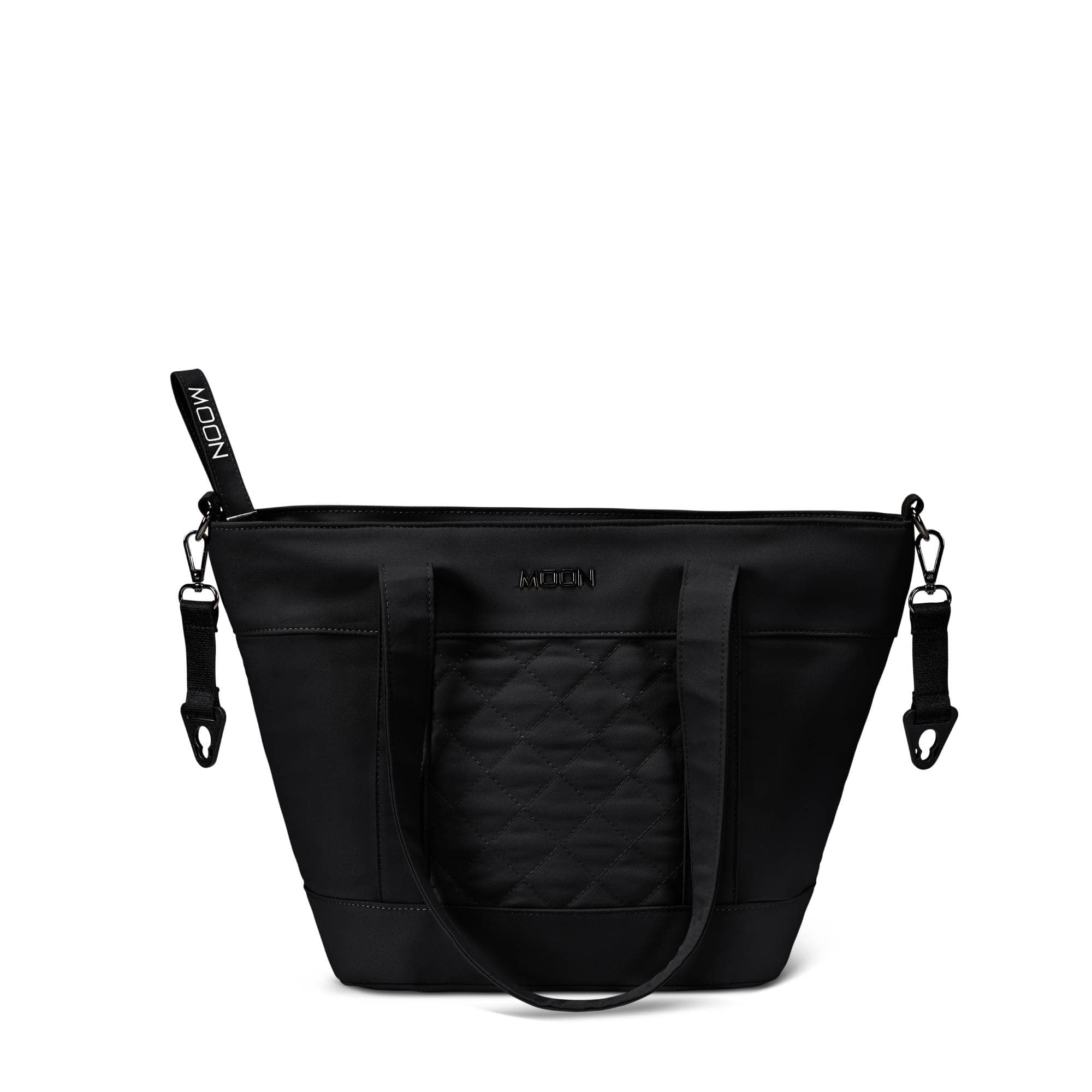 Wickeltaschen, MOON, Schwarz – Produktansicht