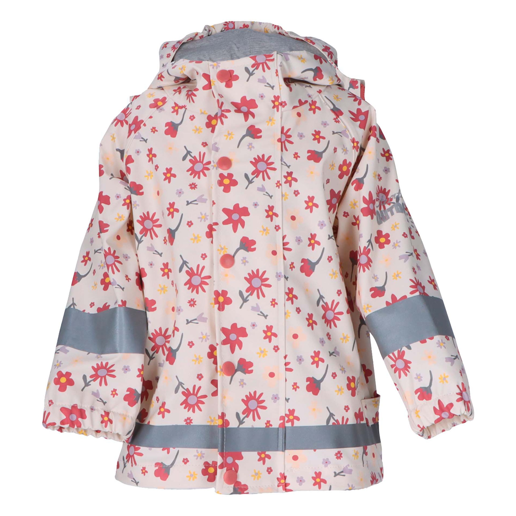 Regenjacken, Sterntaler, Pink – Besonderheit: Reflektoren