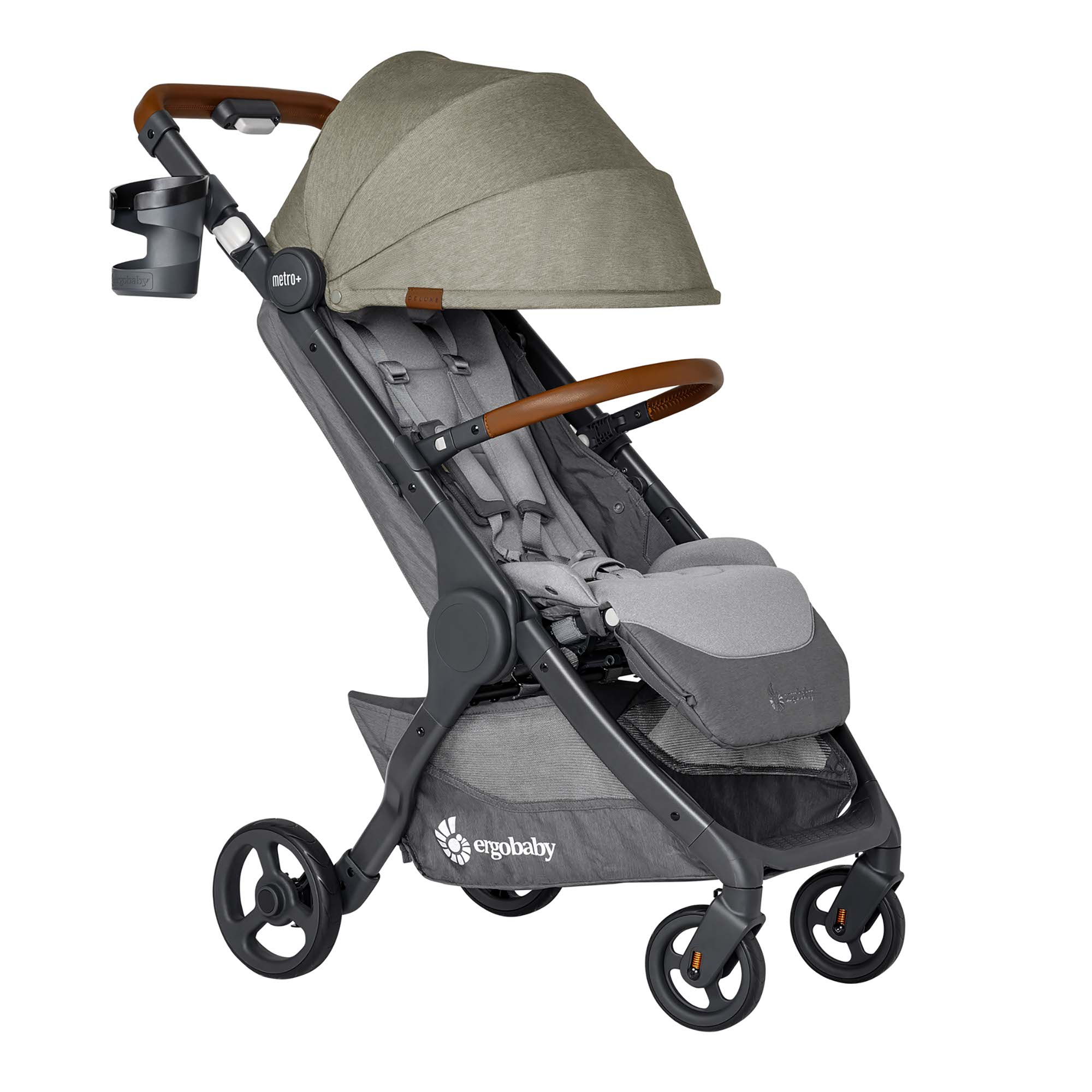 Sportwagen, ERGObaby, Grün – Produktansicht