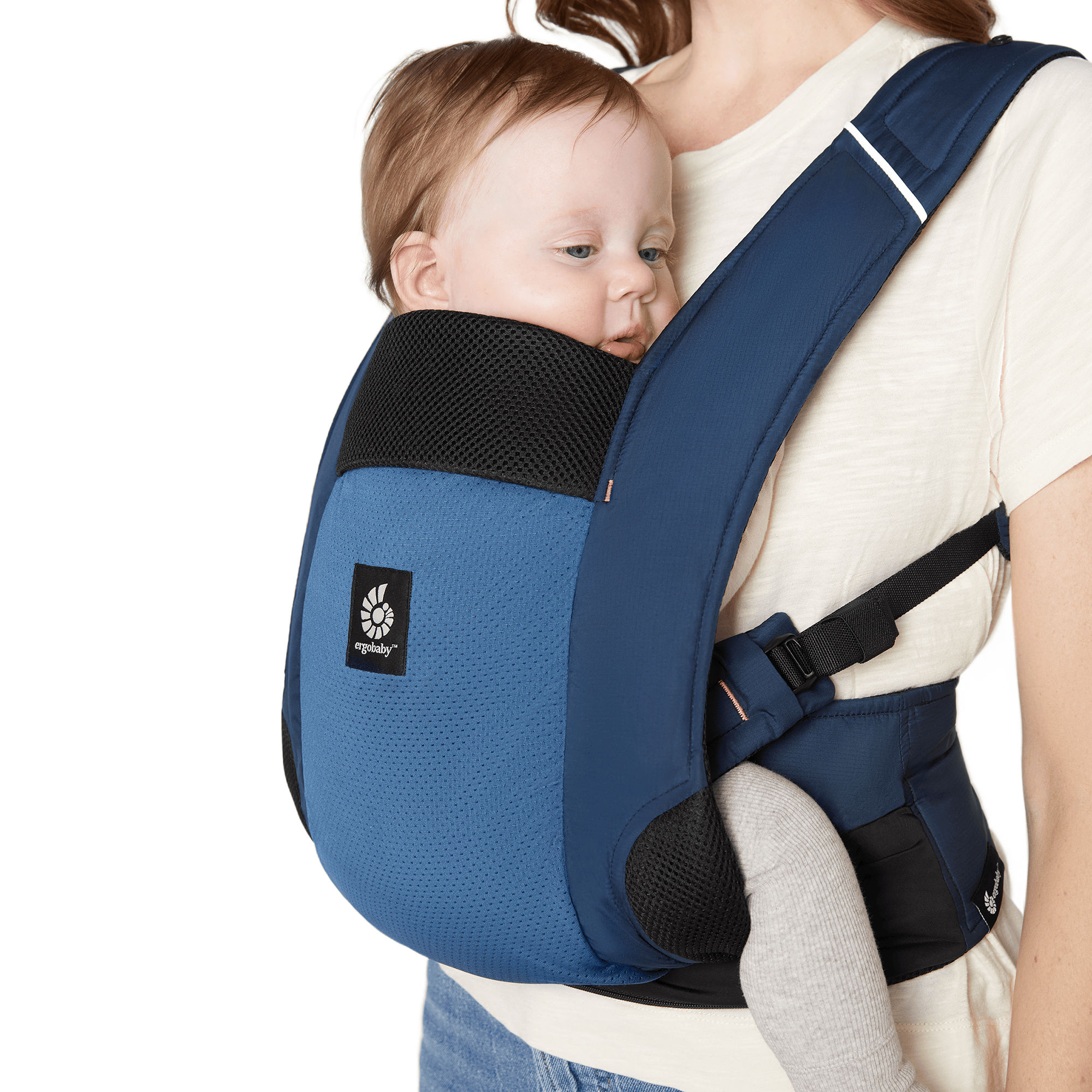 Babytragen, ERGObaby, Blau – Produktansicht
