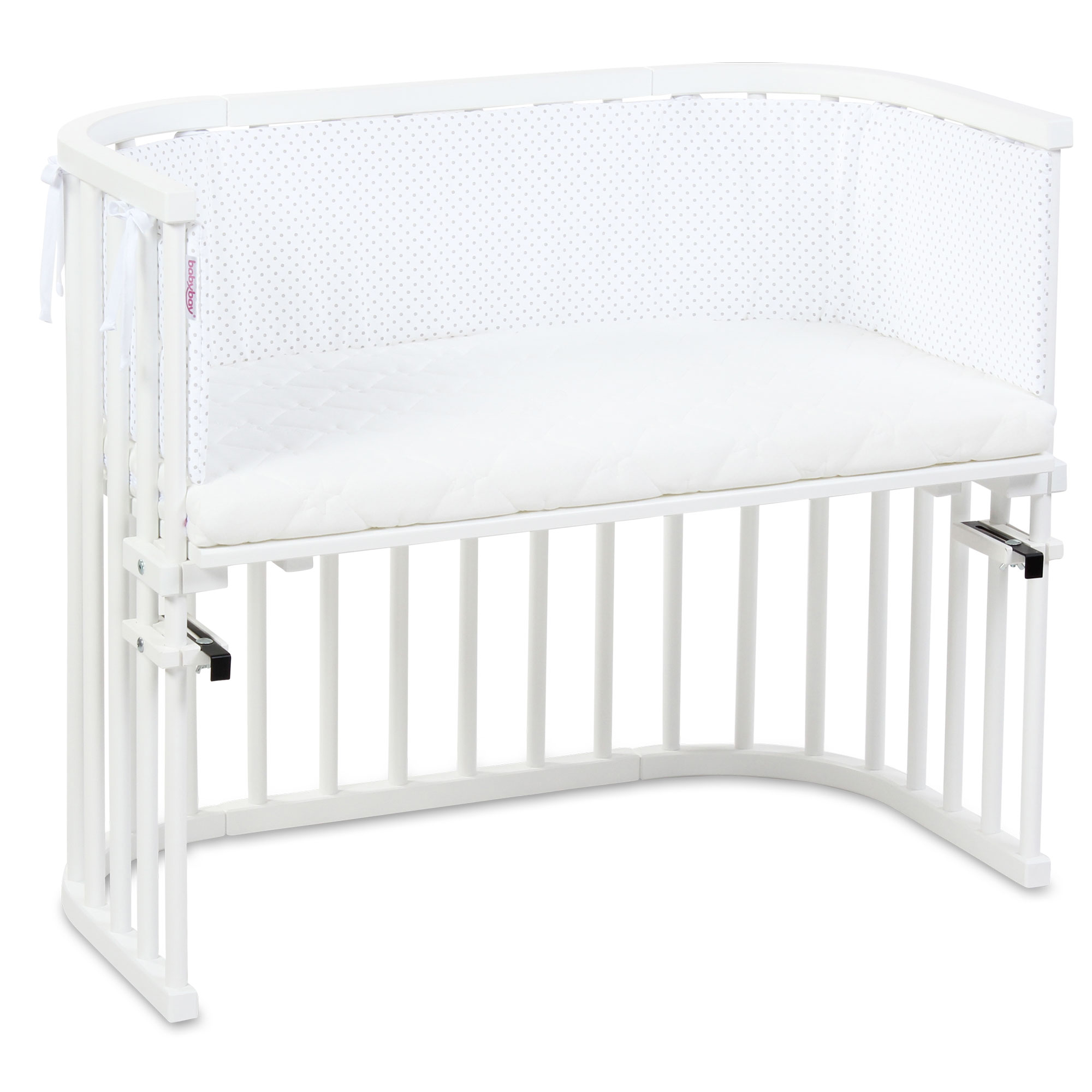 Nestchen, babybay, Weiß – Produktansicht