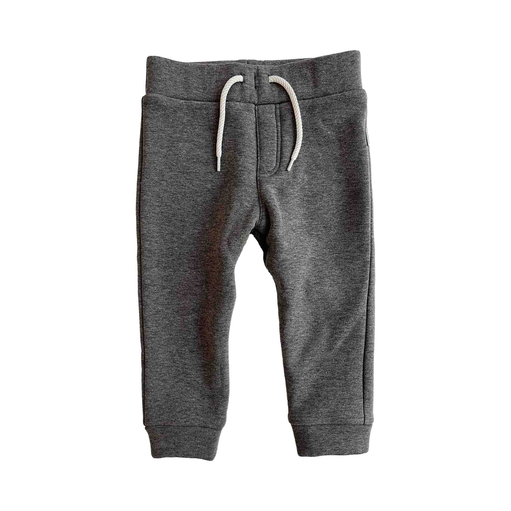 Jogginghosen, LITTLE ONE, Grau – Besonderheit: aus 32% Baumwolle