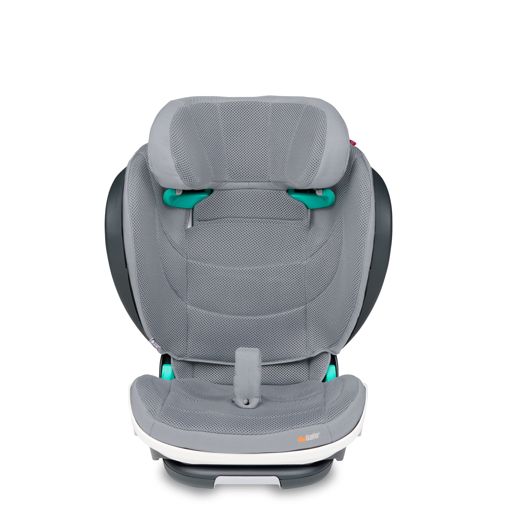 Kindersitze 15-36 kg, Gruppe 2/3, BeSafe, Schwarz – Produktansicht