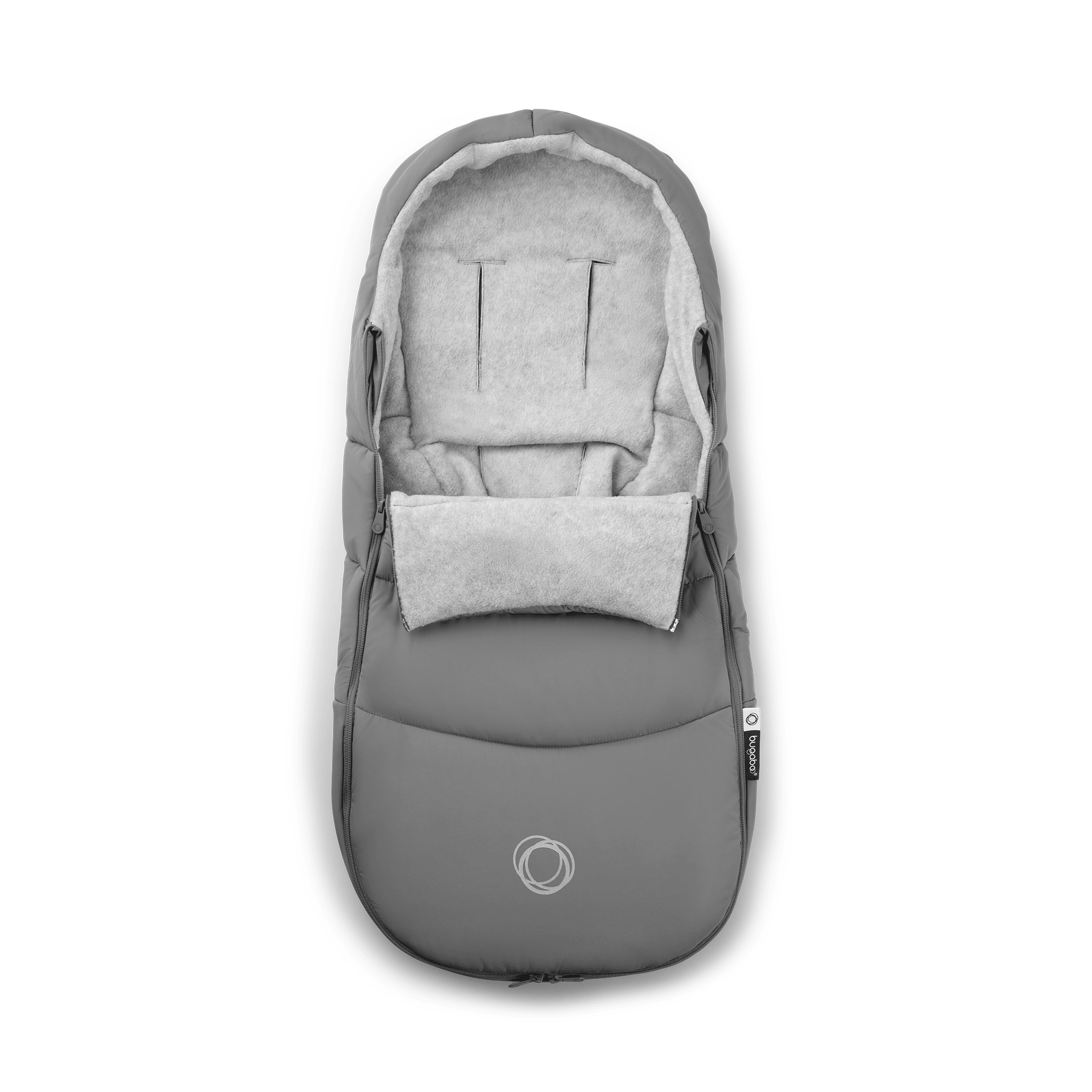 Fußsäcke & Decken, bugaboo, Grau – Produktansicht