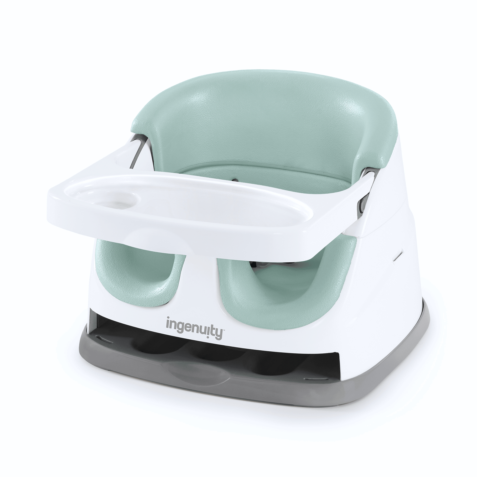 Reisehochstühle, ingenuity, Grün – Besonderheit: Sitzerhöhung für den Esstisch oder als Bodensitz