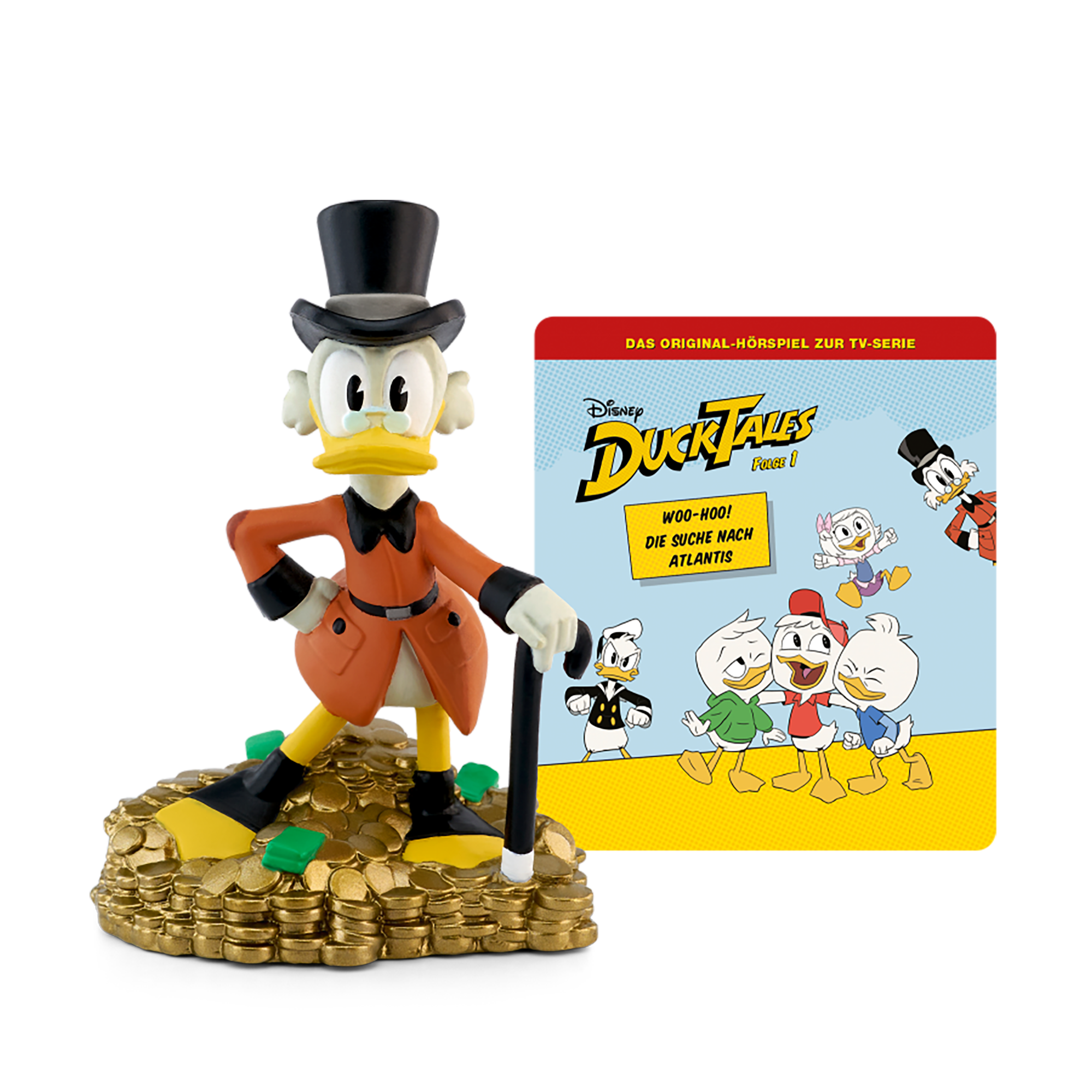 Disney DuckTales - Woo-hoo! / Die Suche nach Atlantis tonies 2000584673308 1
